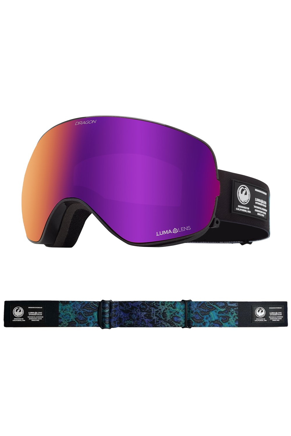 X2s Unisex Snow Goggles -