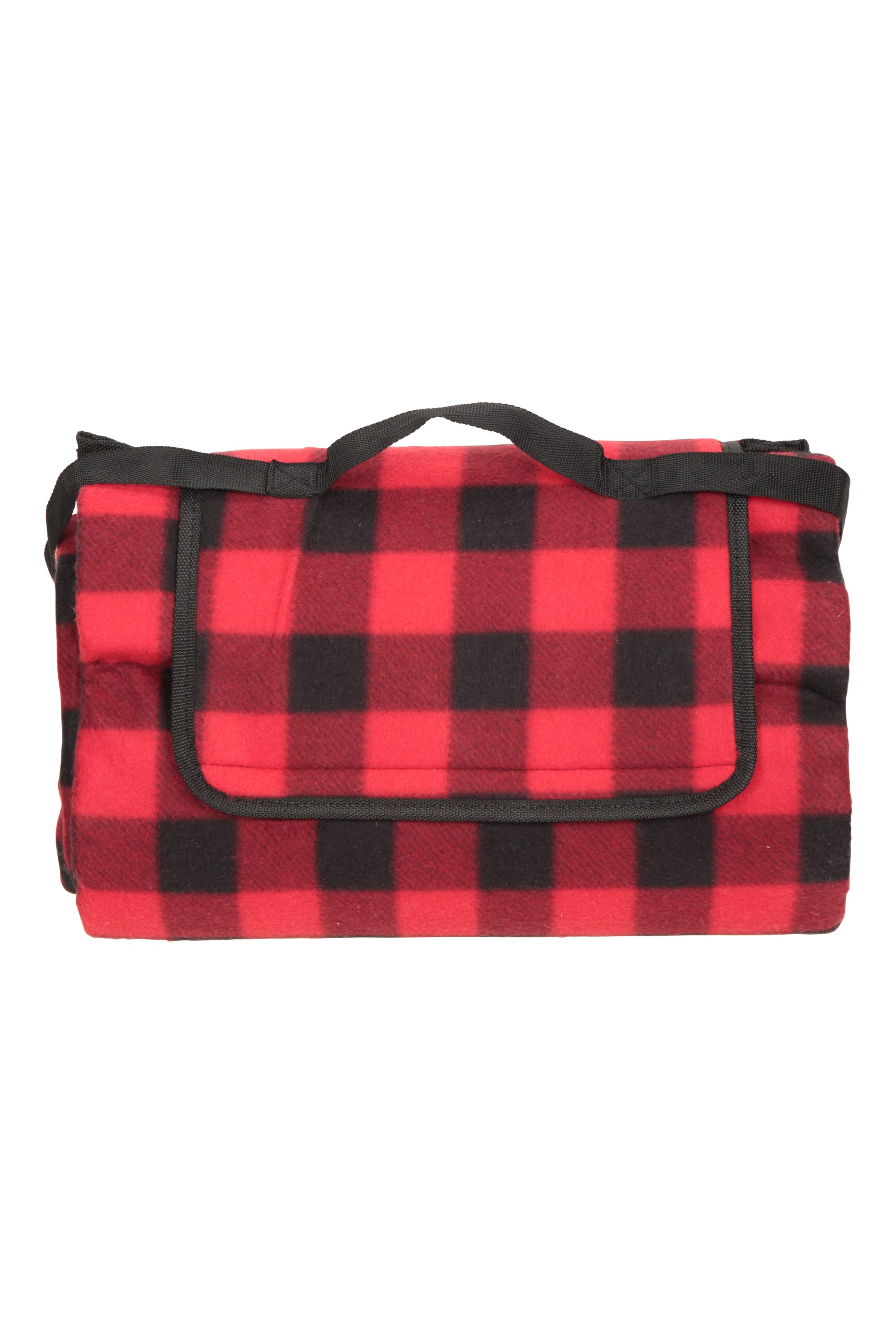 Xl Patterned Picnic Mat - Red