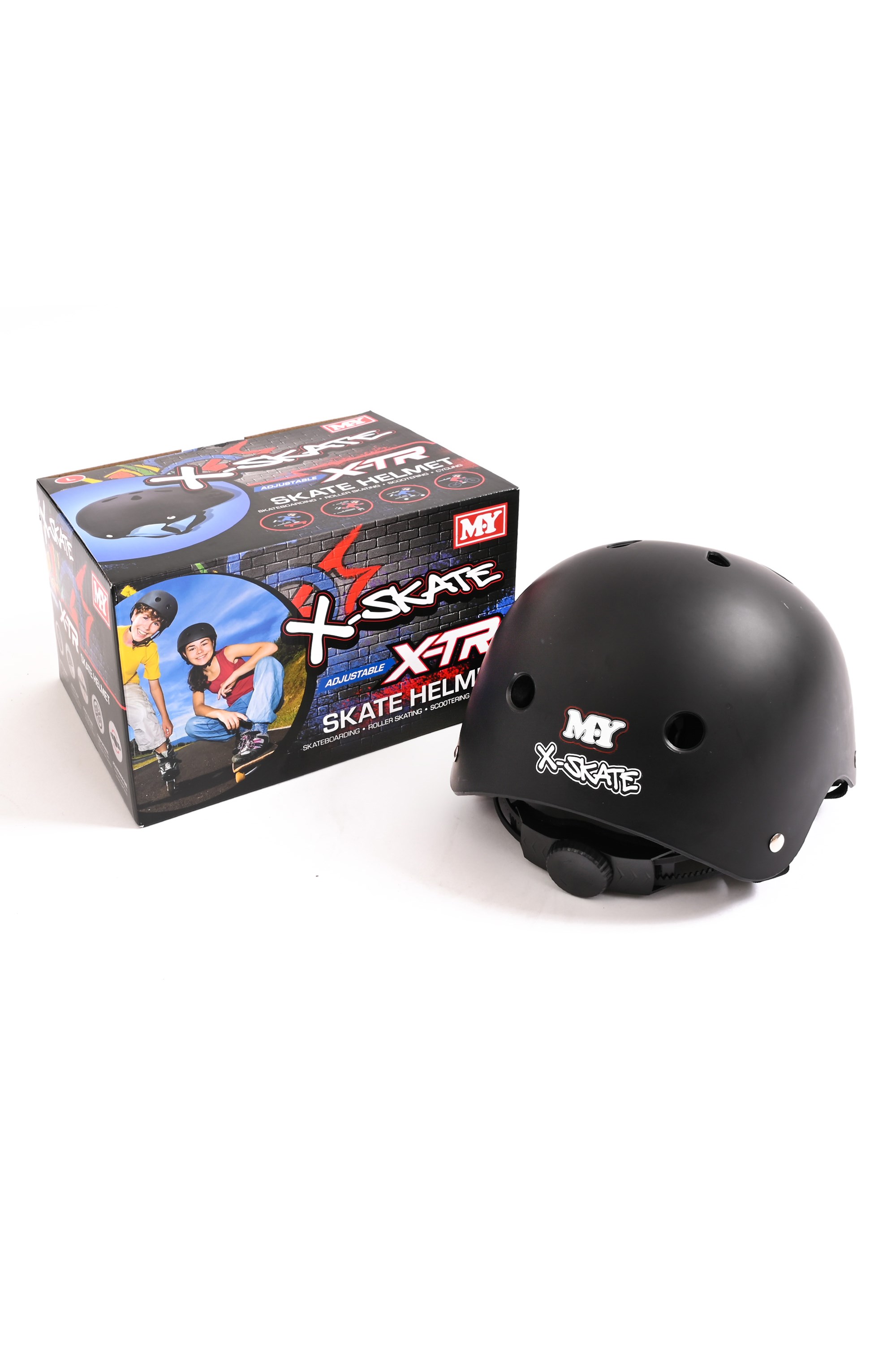 X-skate Adjustable Kids Skate Helmet -