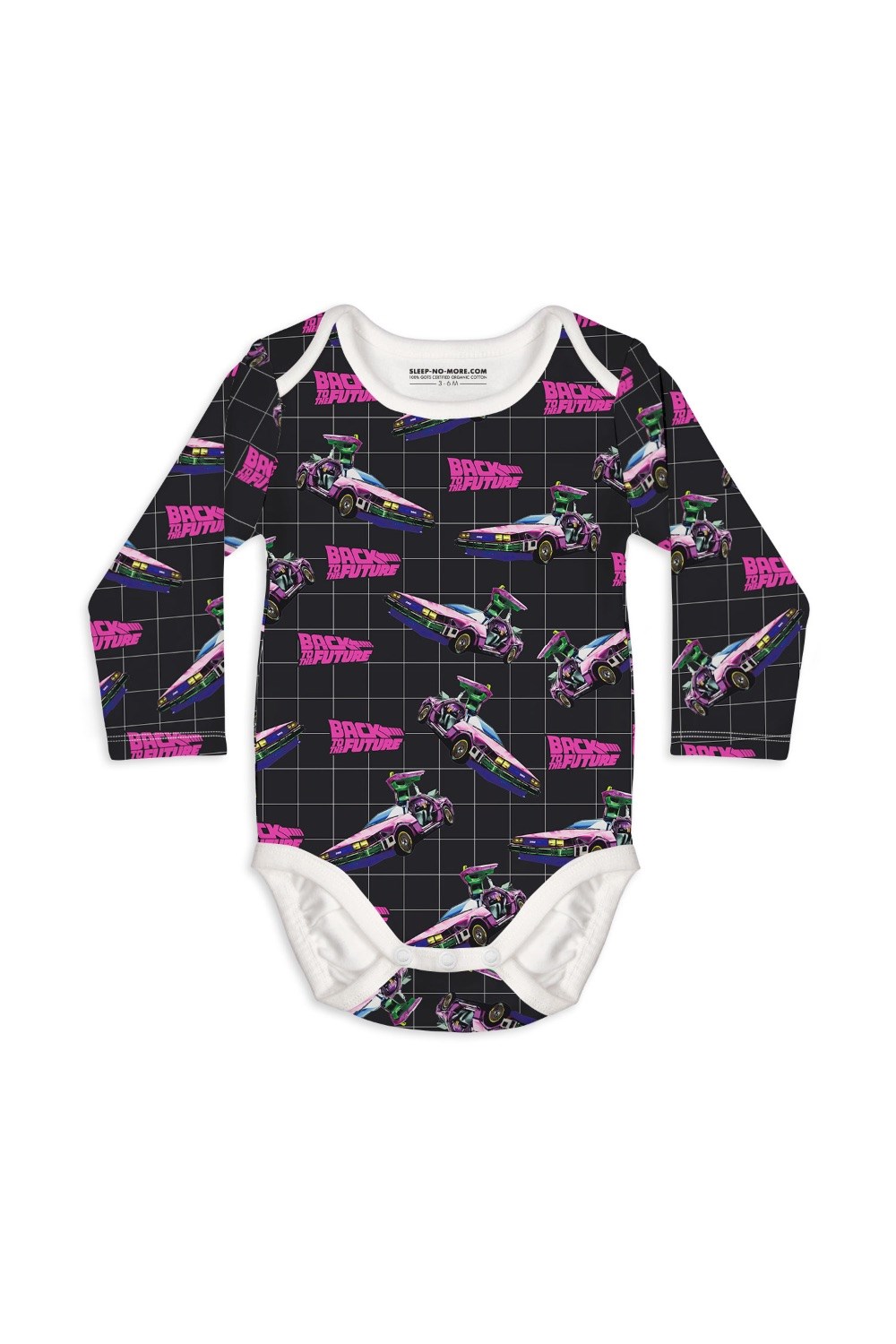Back To The Future 03 Baby Bodysuit -