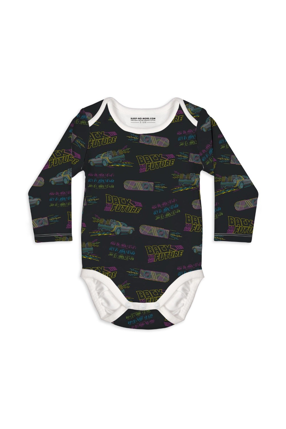 Back To The Future 04 Baby Bodysuit -