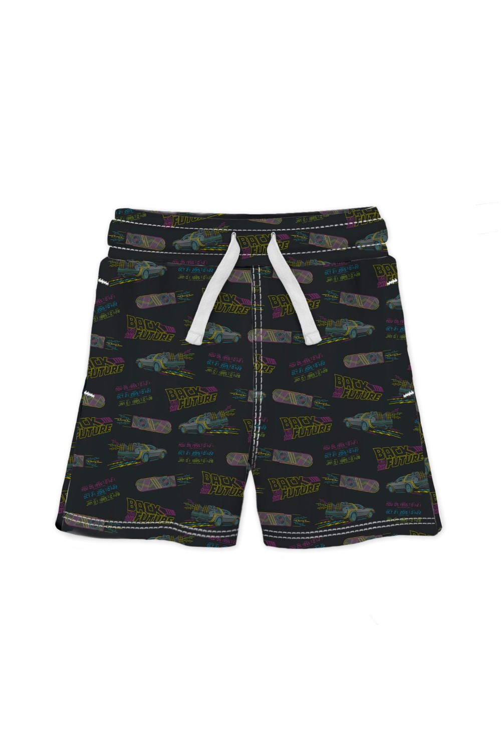 Back To The Future 04 Toddler Track Shorts -