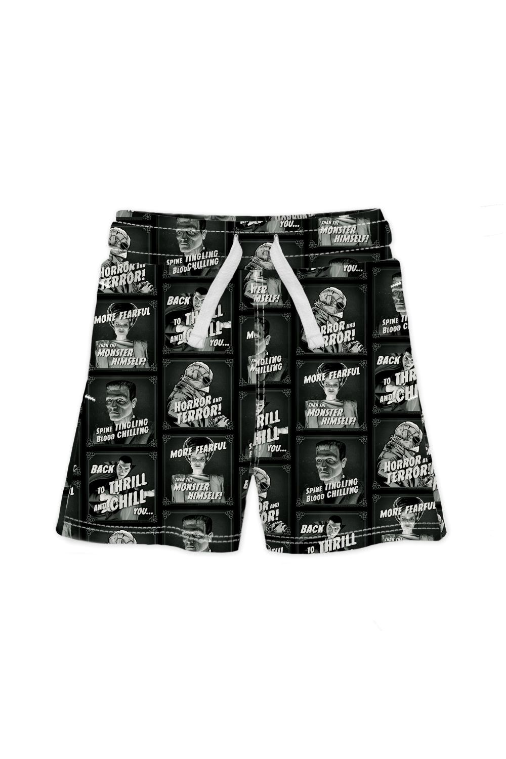 Back To Thrill And Chill You Toddler Track Shorts -