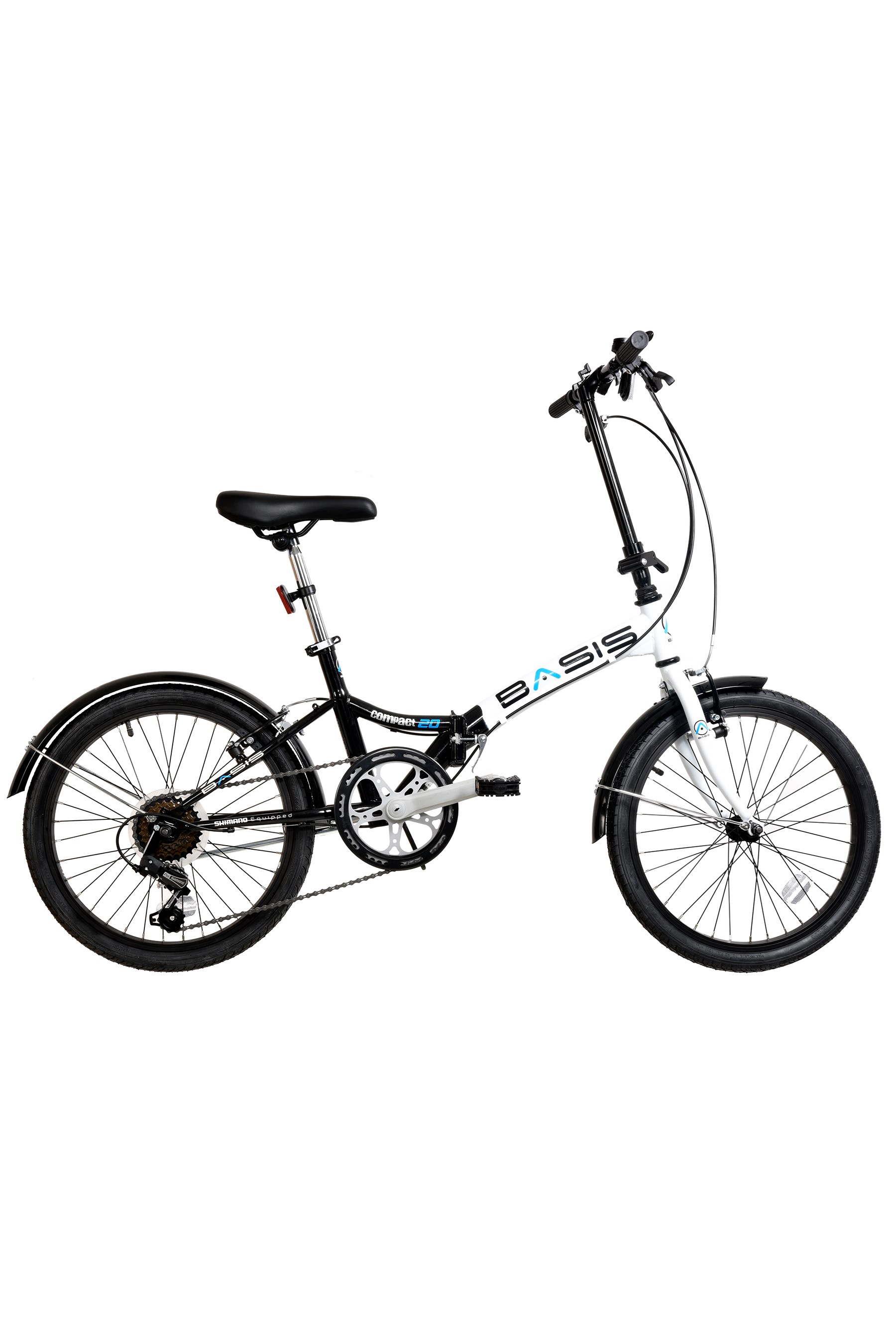 Basis Compact 20 Folding Commuter Bicycle -