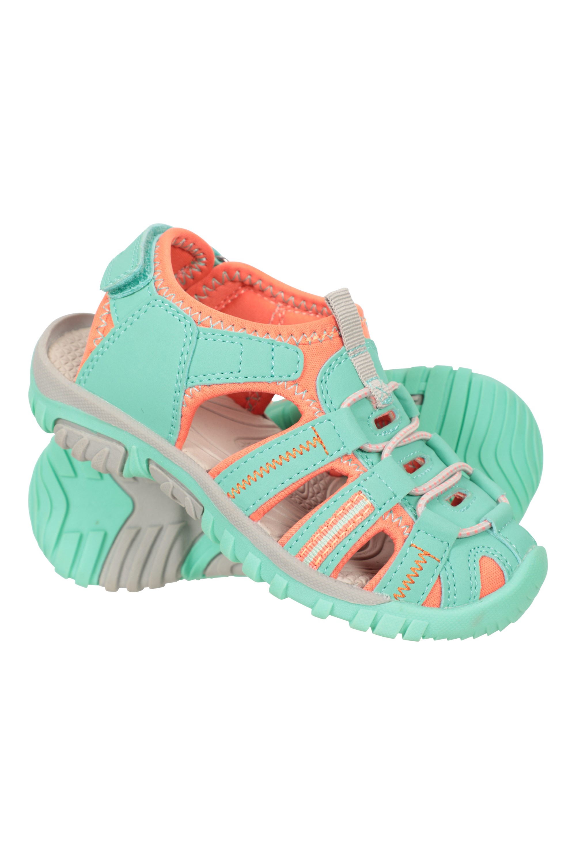 Bay Junior Mountain Warehouse Shandals - Turquoise