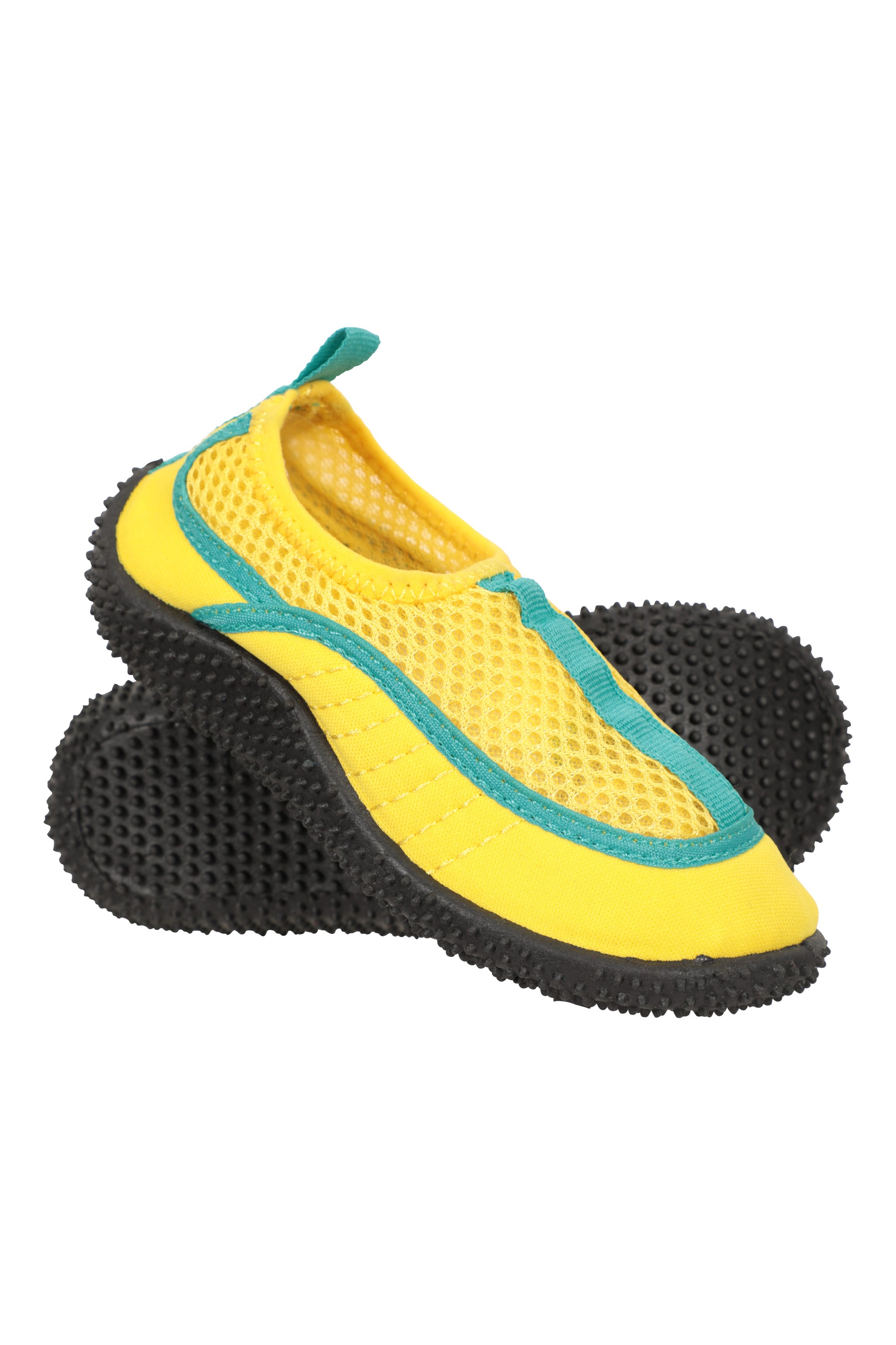 Bermuda Junior Aqua Shoe - Yellow