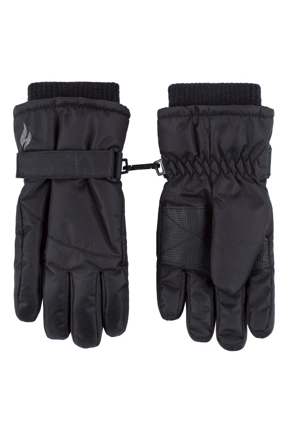 Boys Winter Fleece Lined Thermal Ski Snow Gloves -