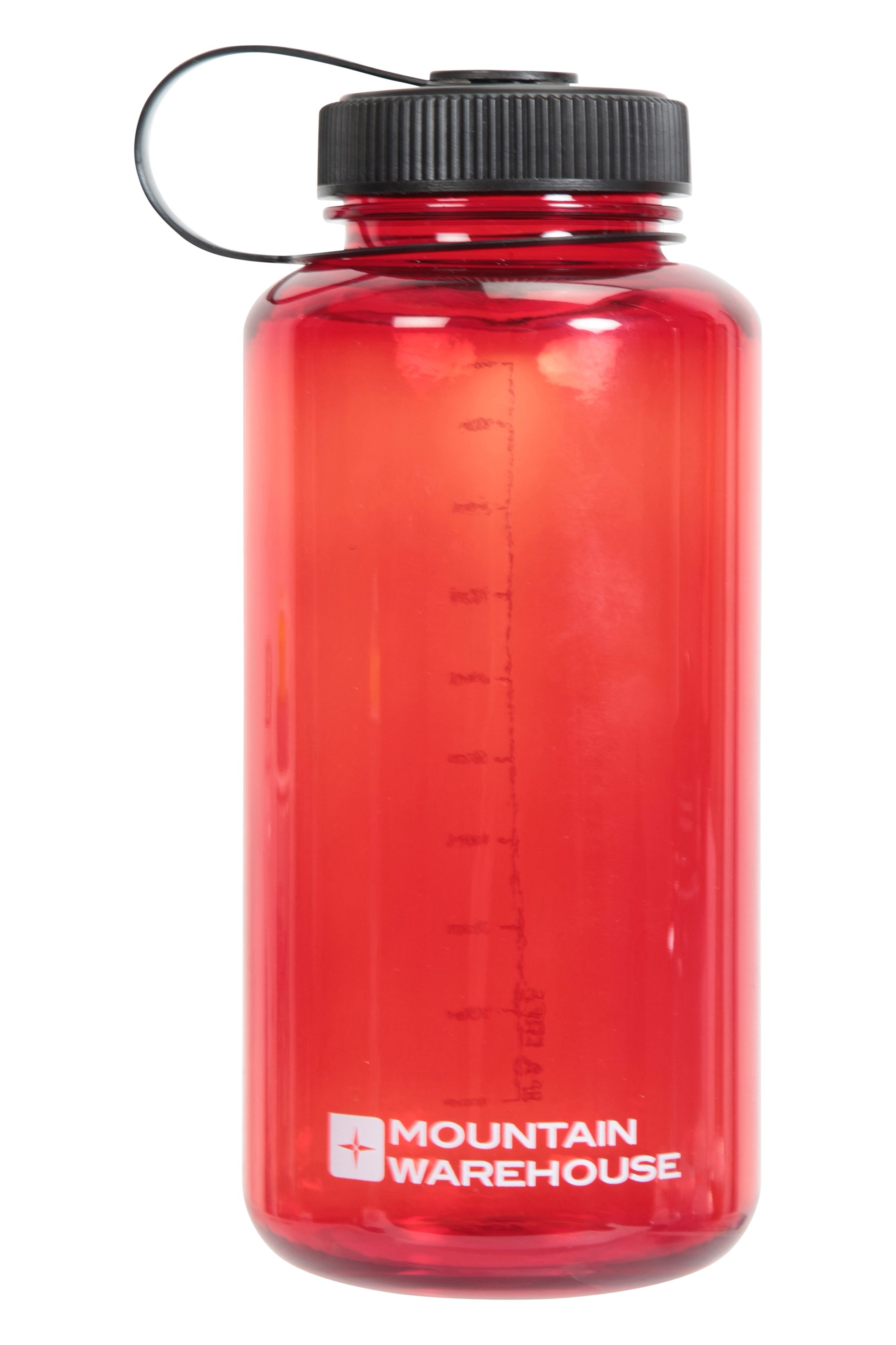 Bpa Free Plastic Water Bottle - 1 Litre - Red