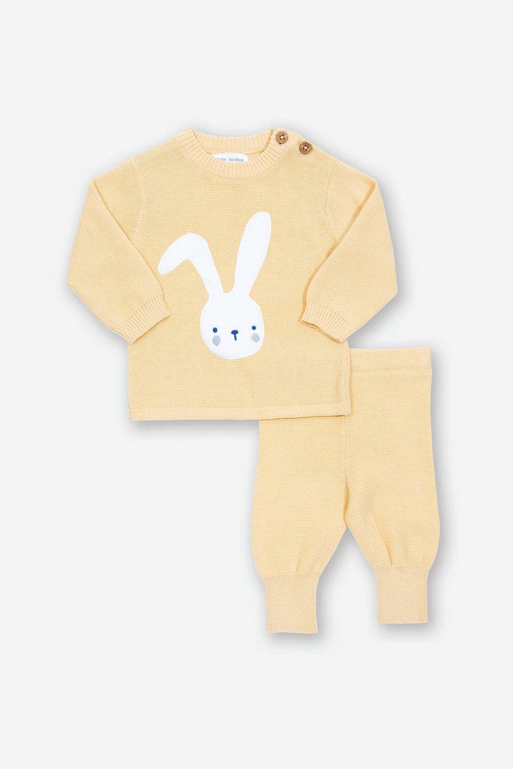 Bunny Time Baby Knit Set -