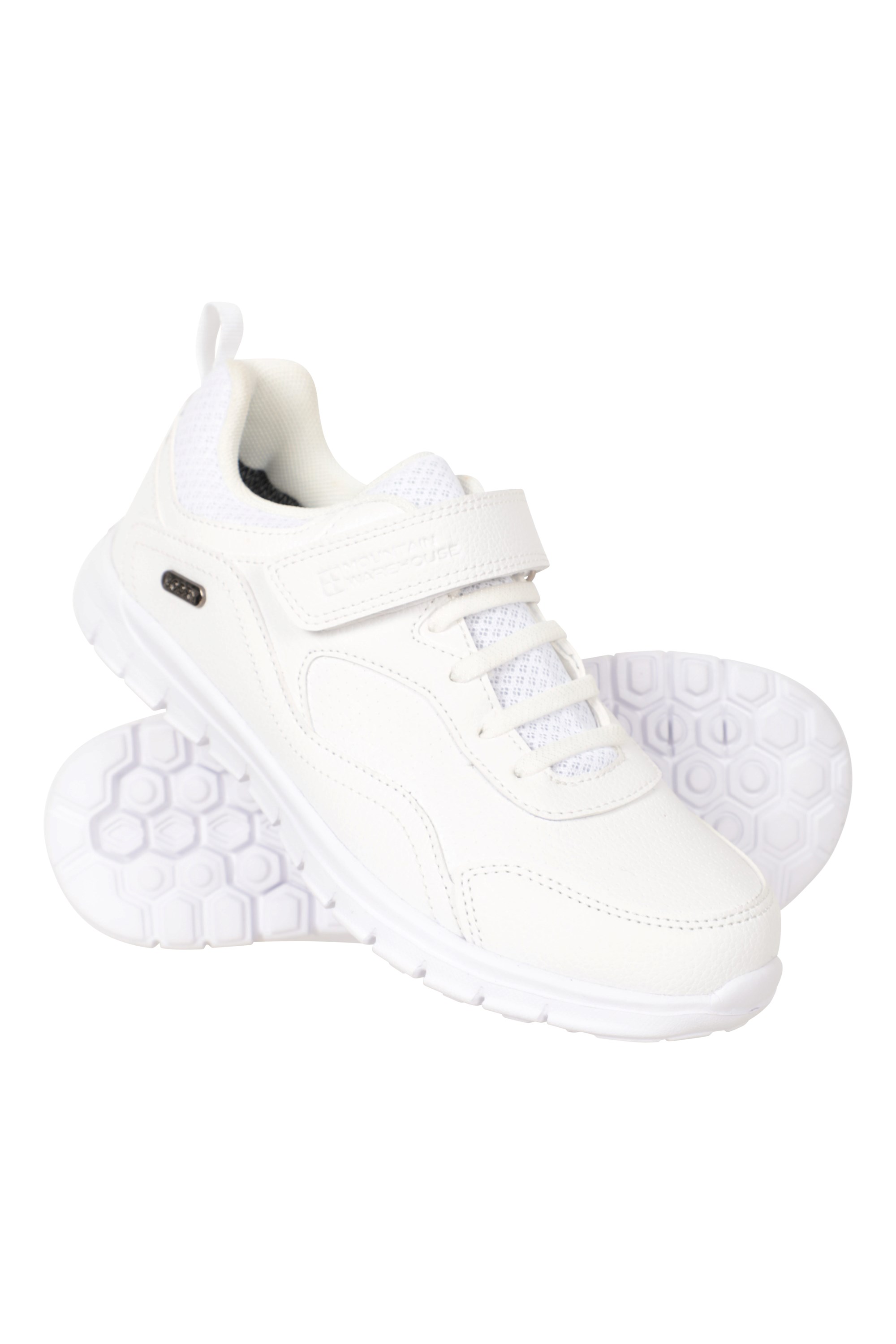 Burst Kids Adaptive Waterproof Active Shoes - White