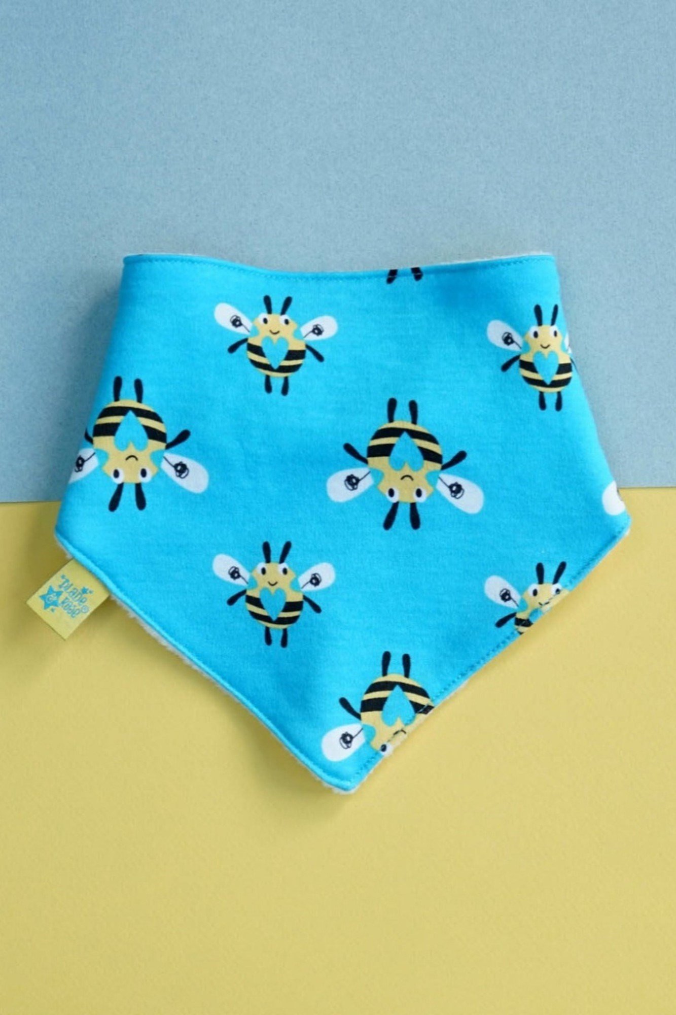 Buzy Bee Baby Bib -