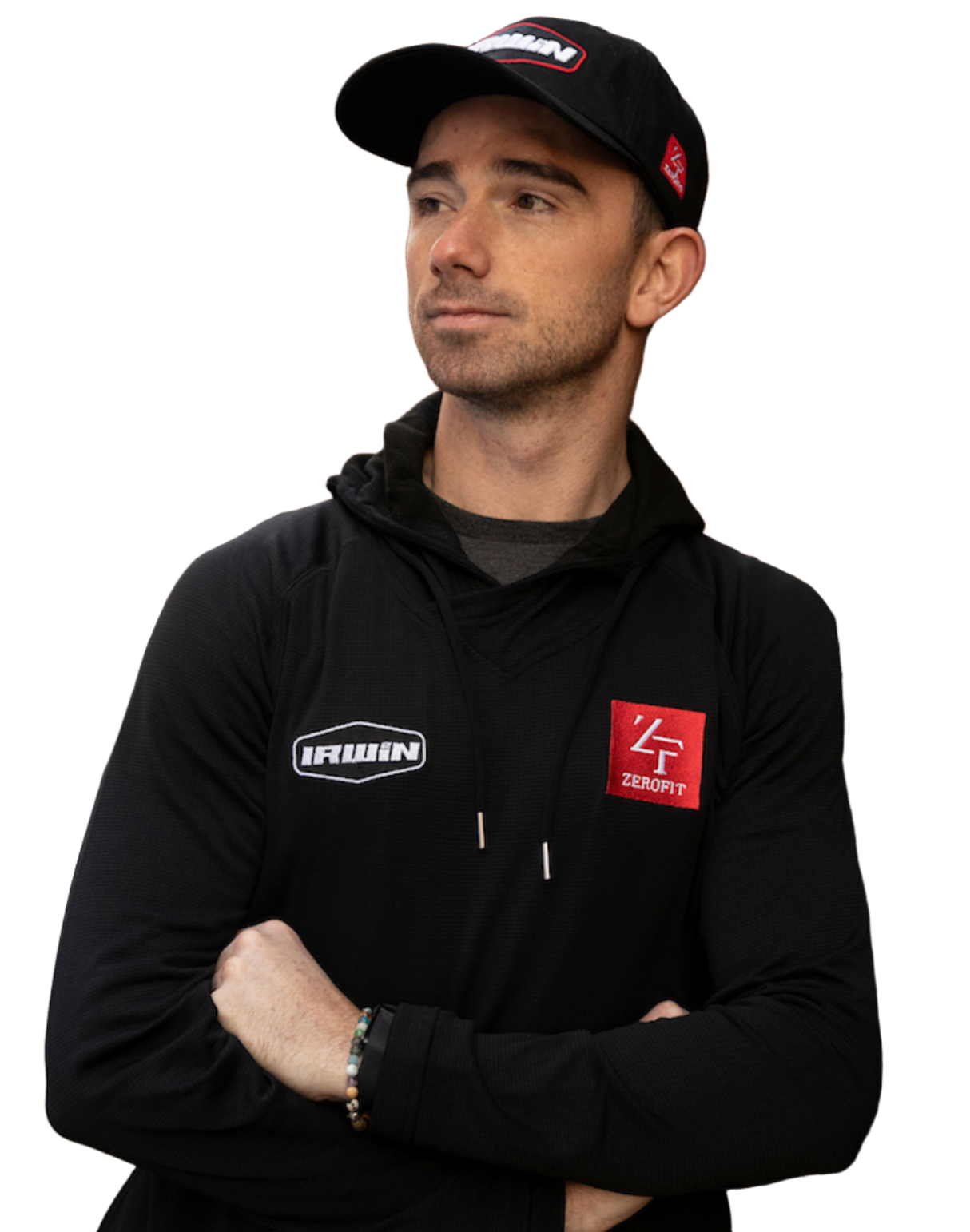 Zerofit Glenn Irwin Performance Move Hoodie Black / Junior Large