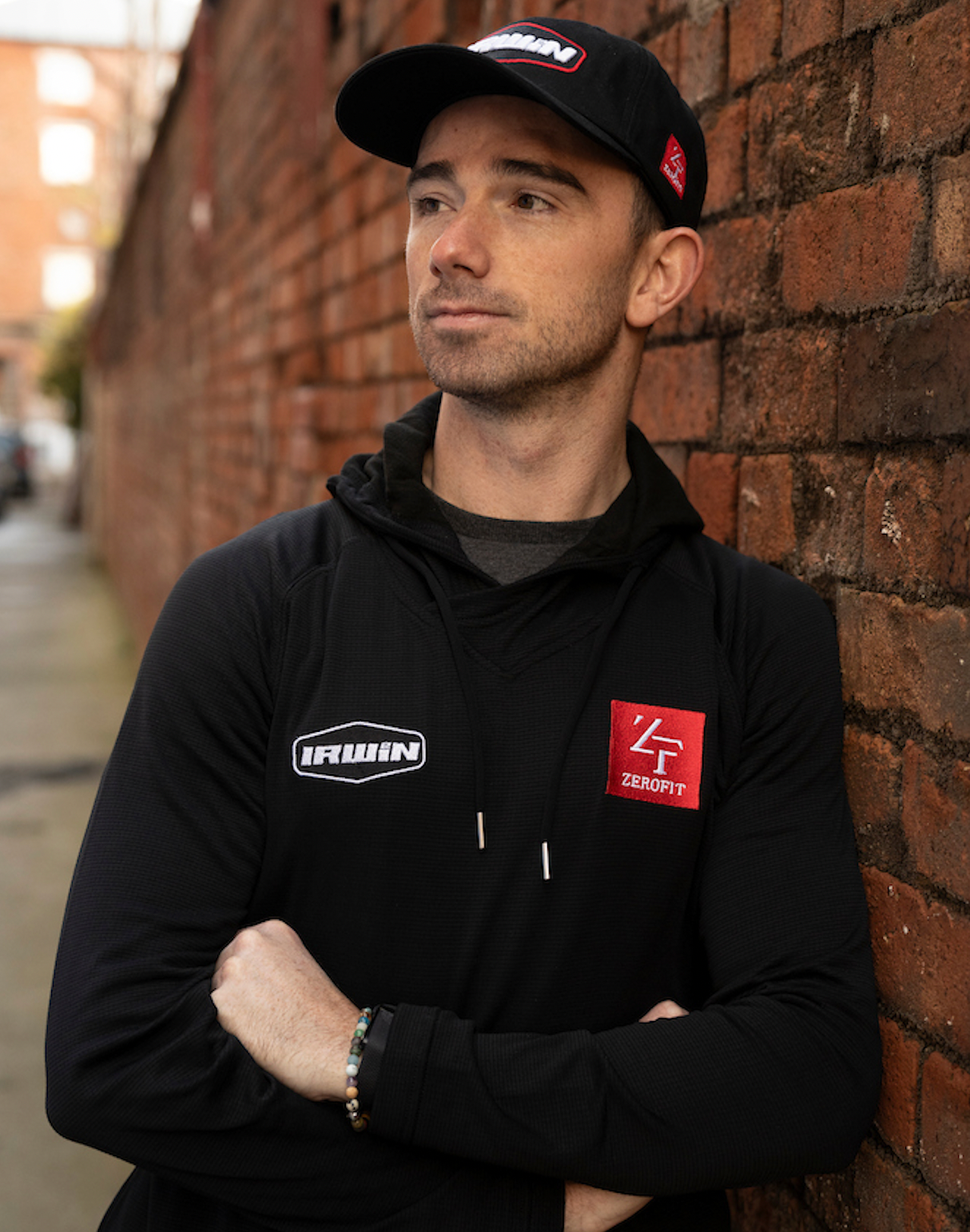 Zerofit Glenn Irwin Performance Move Hoodie Black / Xxl