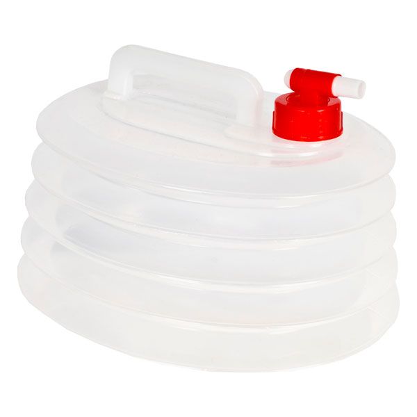 6 Litre Collapsible Camping Water Carrier