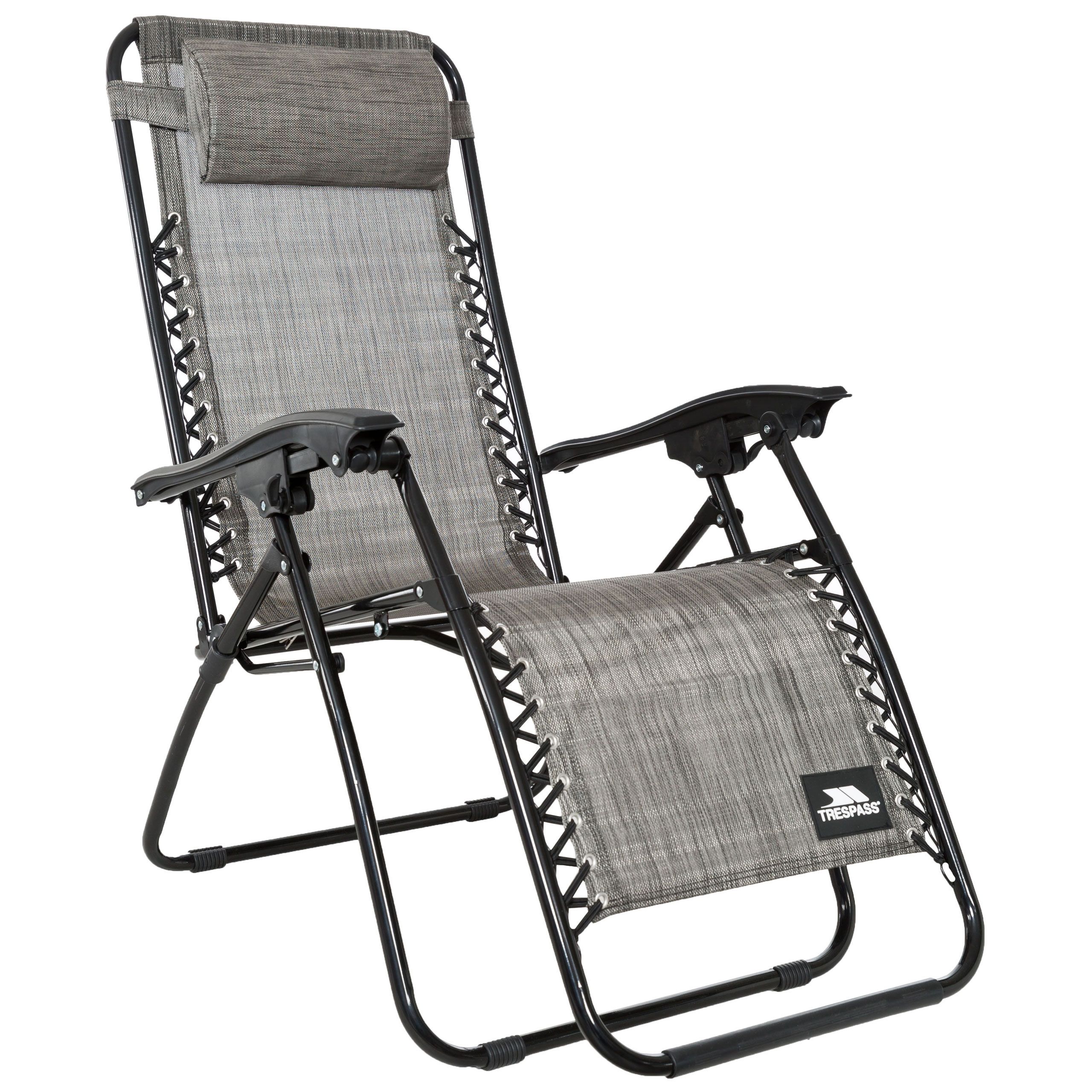 Glenesk Reclining Sun Lounger Chair
