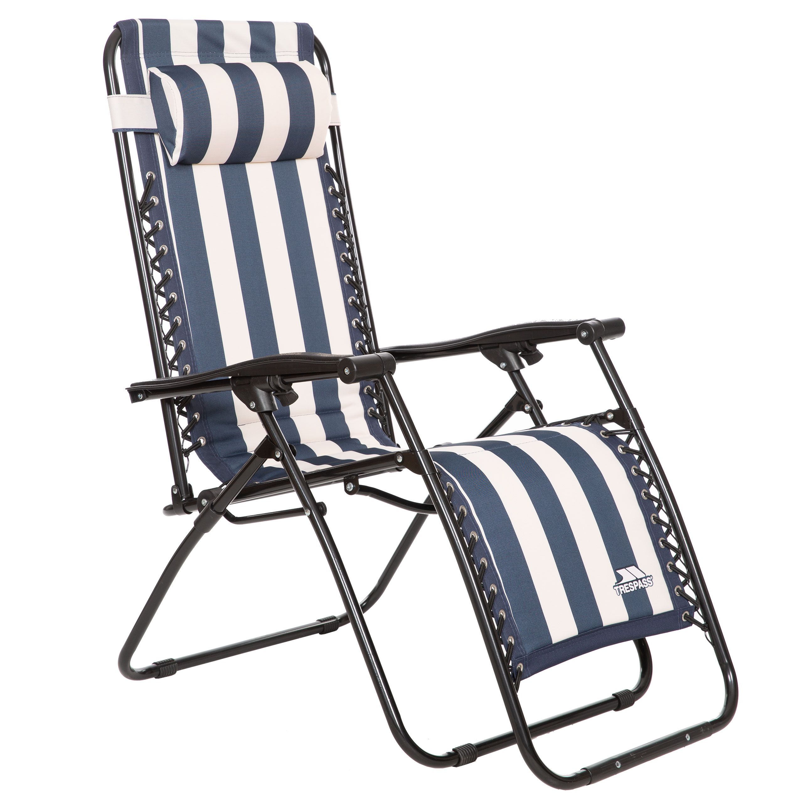 Glentilt Padded Reclining Sun Lounger Chair