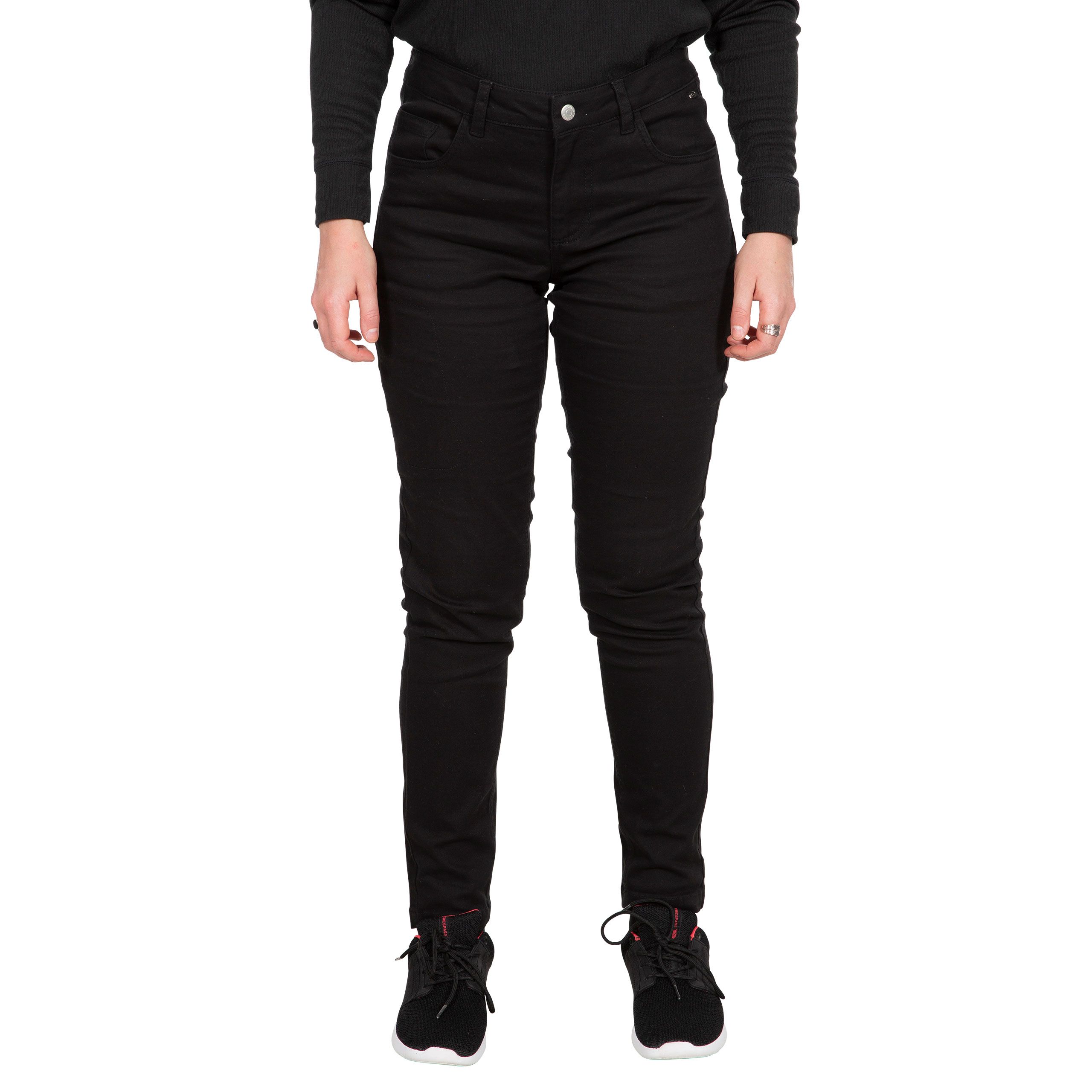 Aneta Womens Trousers With Comfort Stretch