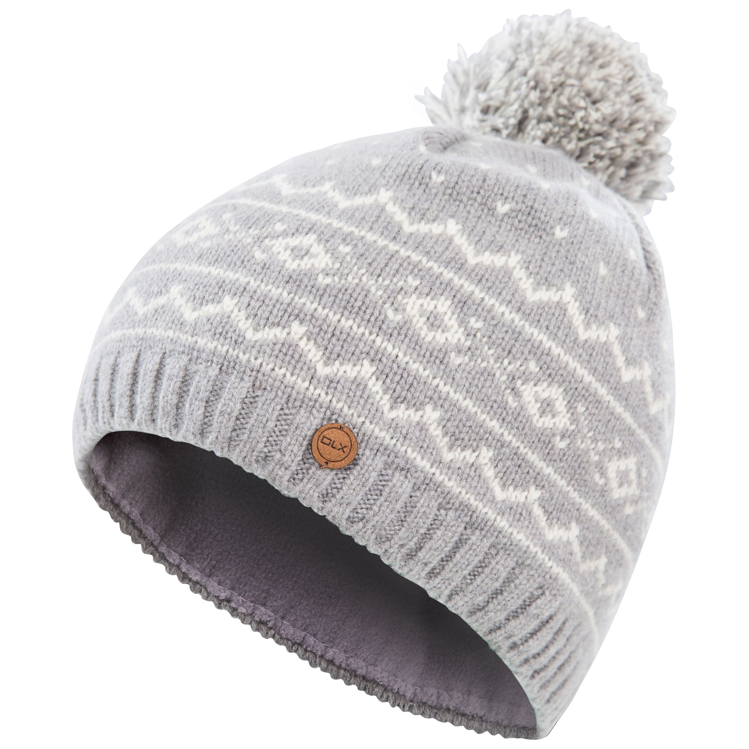 Holbray Unisex Dlx Knitted Bobble Hat