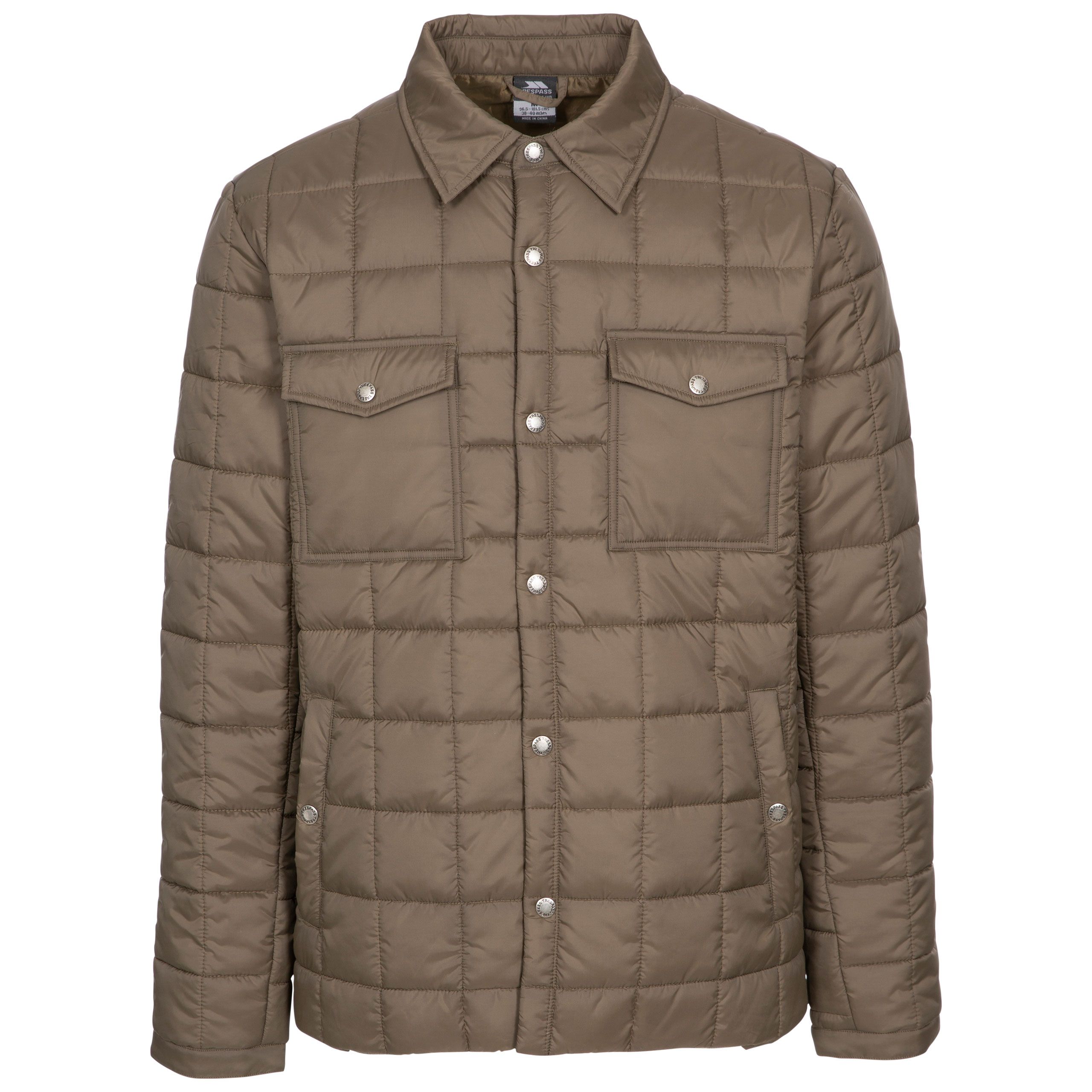 Hullford Mens Quilted Jacket