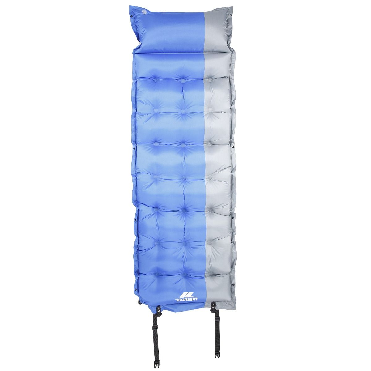 Inflatable Single Mattress With Pillow