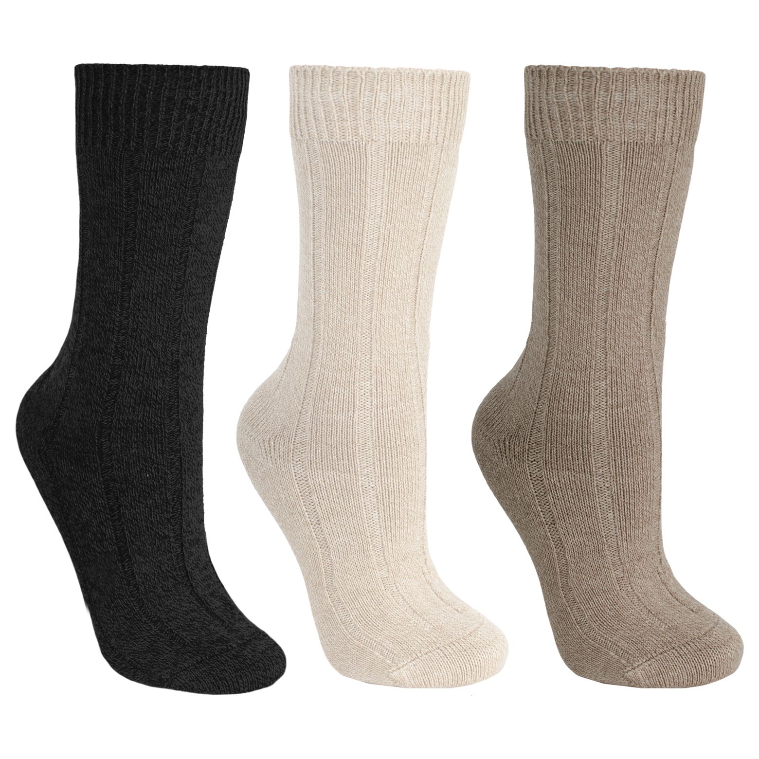Intense Unisex Casual Socks - 3 Pack