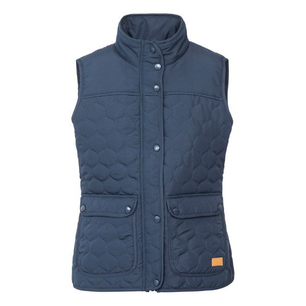 Jen Womens Quilted Casual Gilet