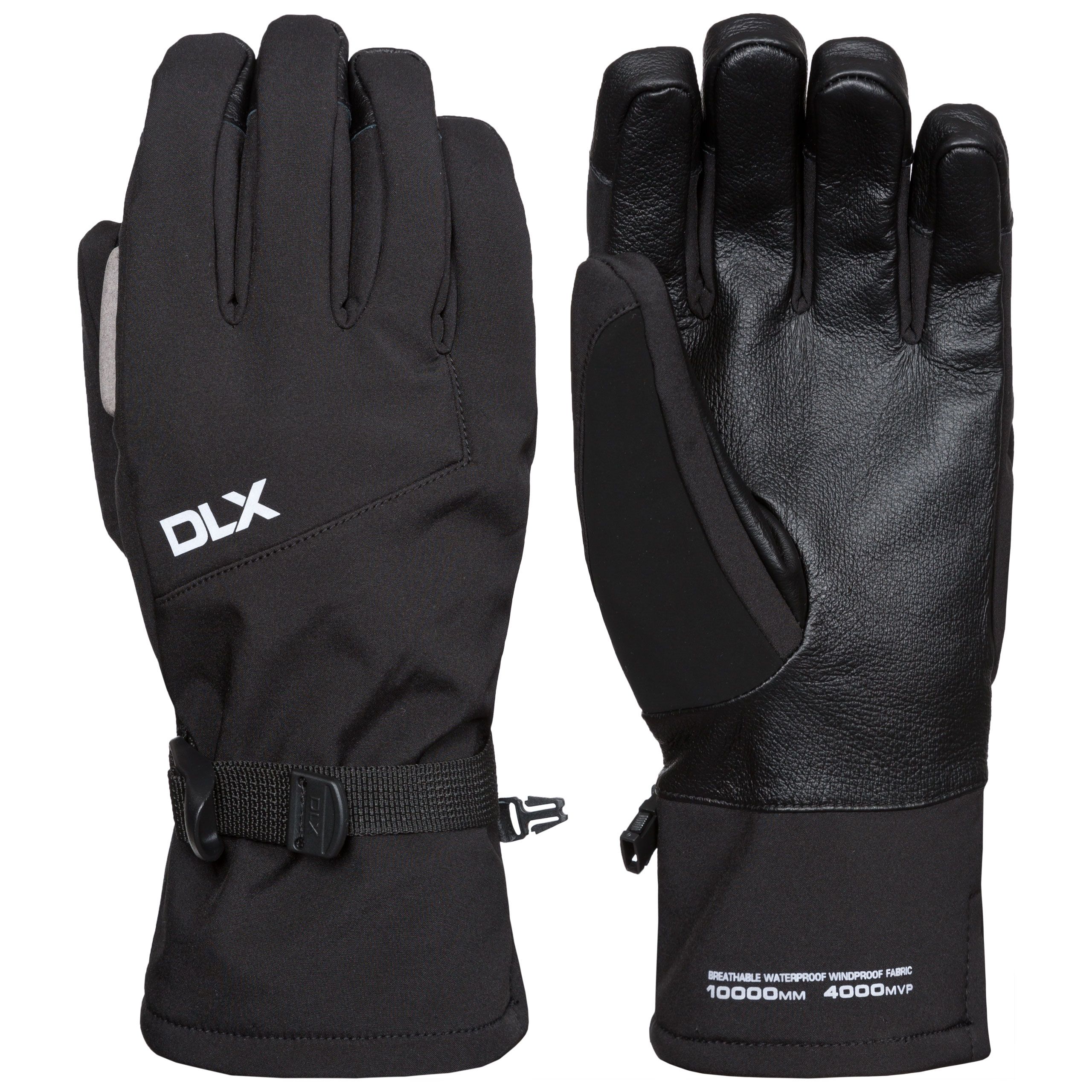 Kabuto Ii Unisex Dlx Softshell Ski Gloves