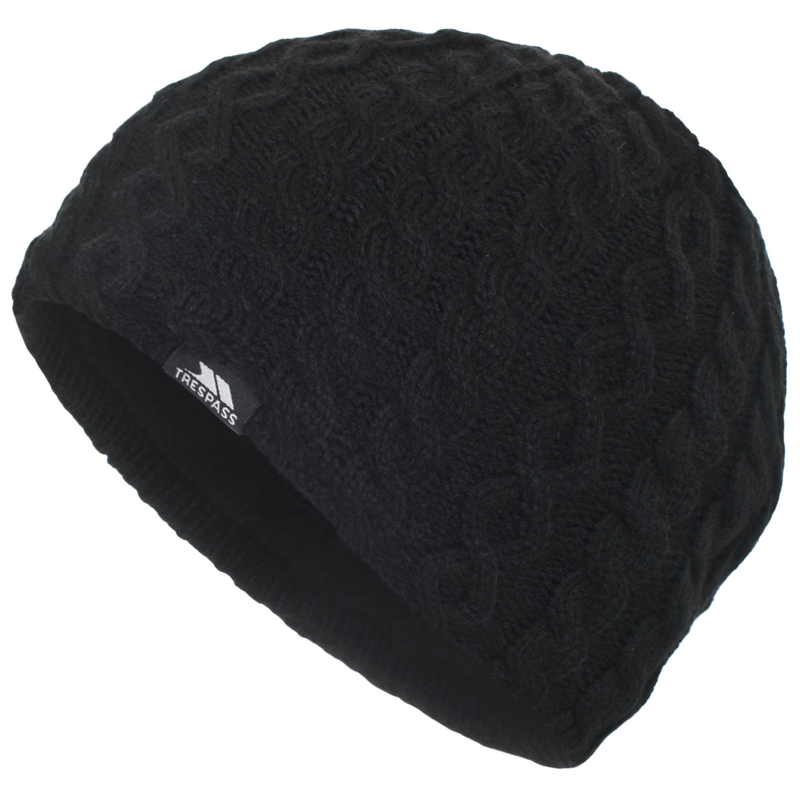 Kendra Womens Knitted Beanie Hat