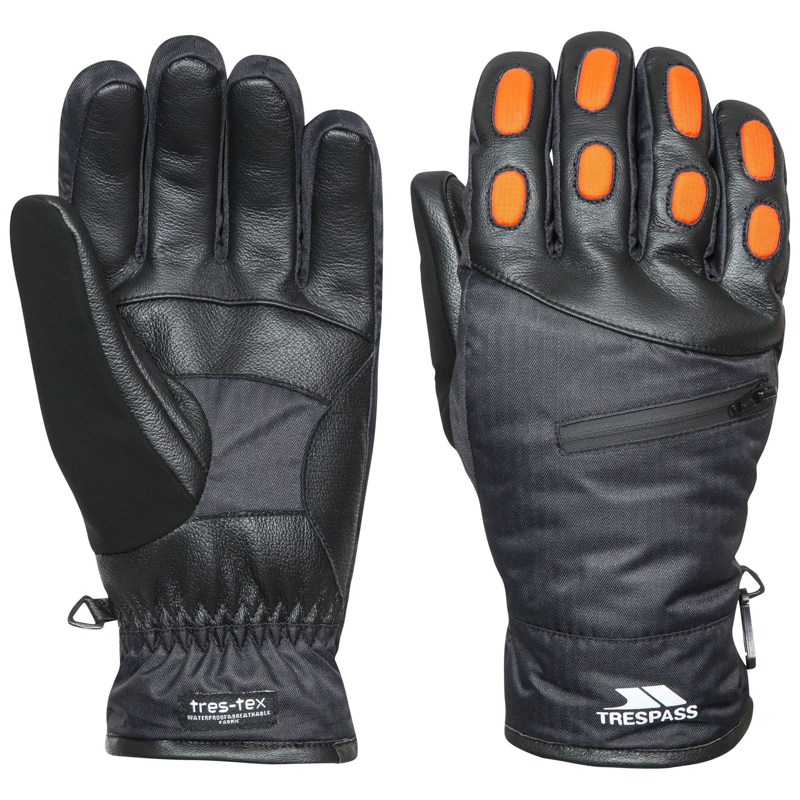 Argus Unisex Waterproof Ski Gloves