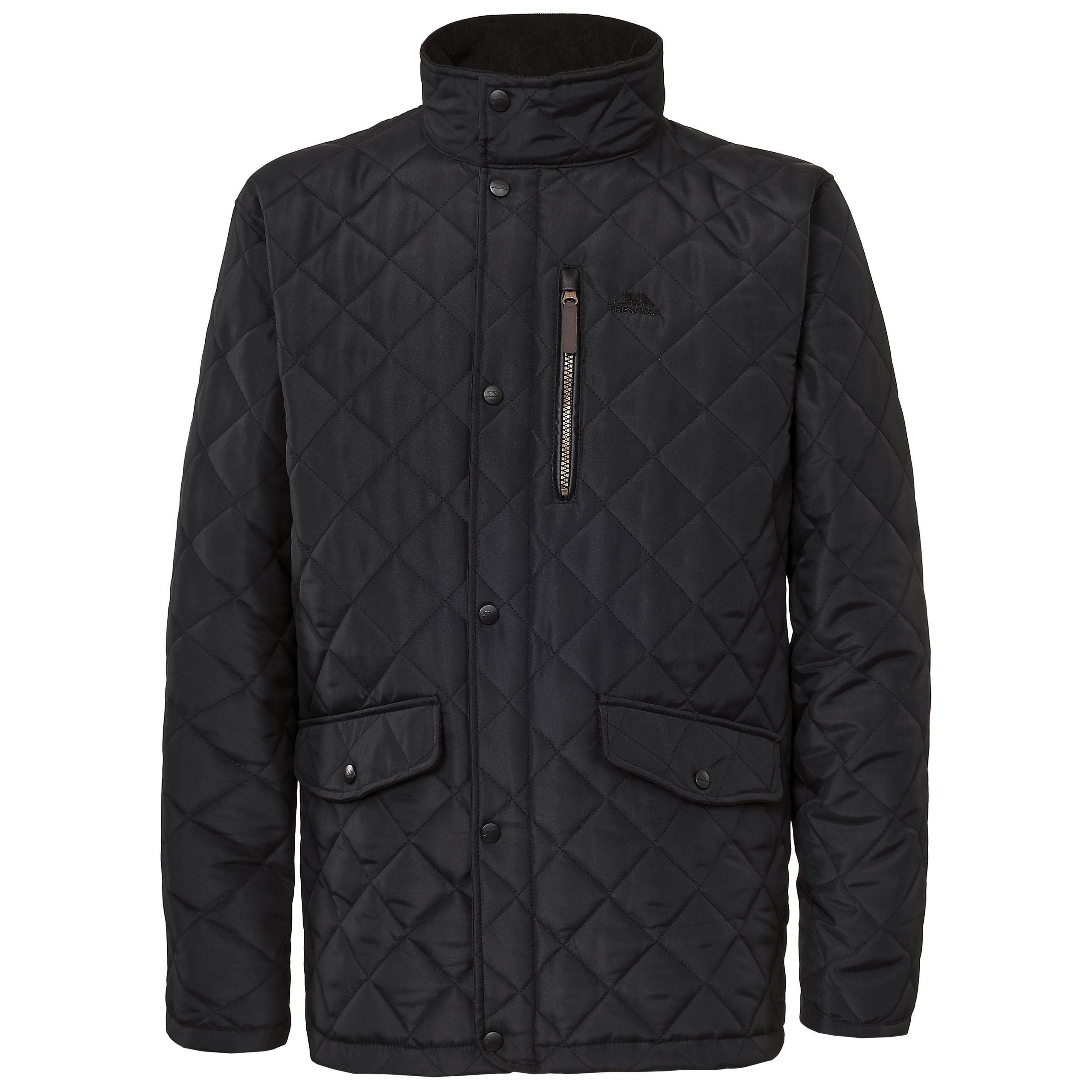 Argyle Mens Quilted Jacket