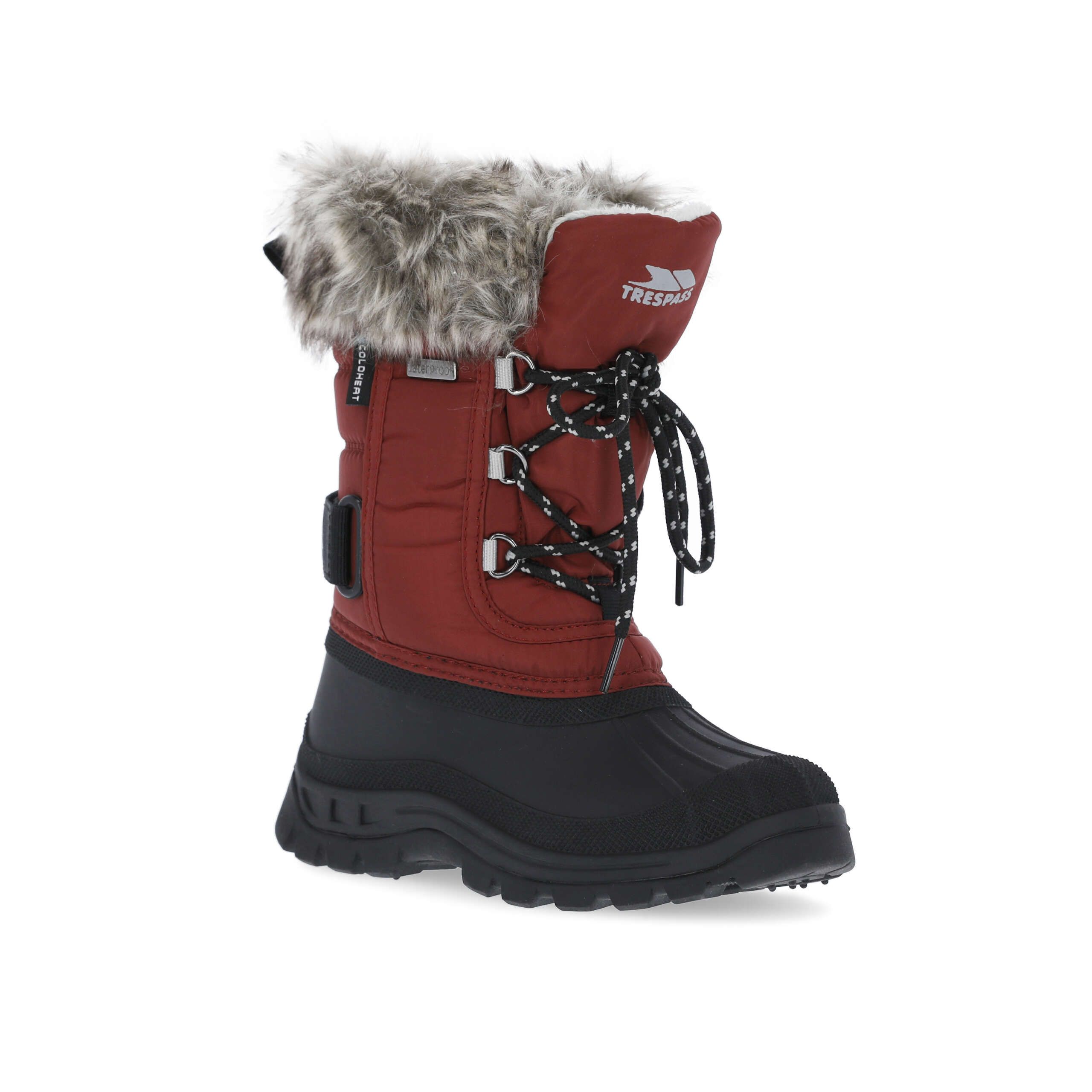Lanche Kids Faux Fur Snow Boots