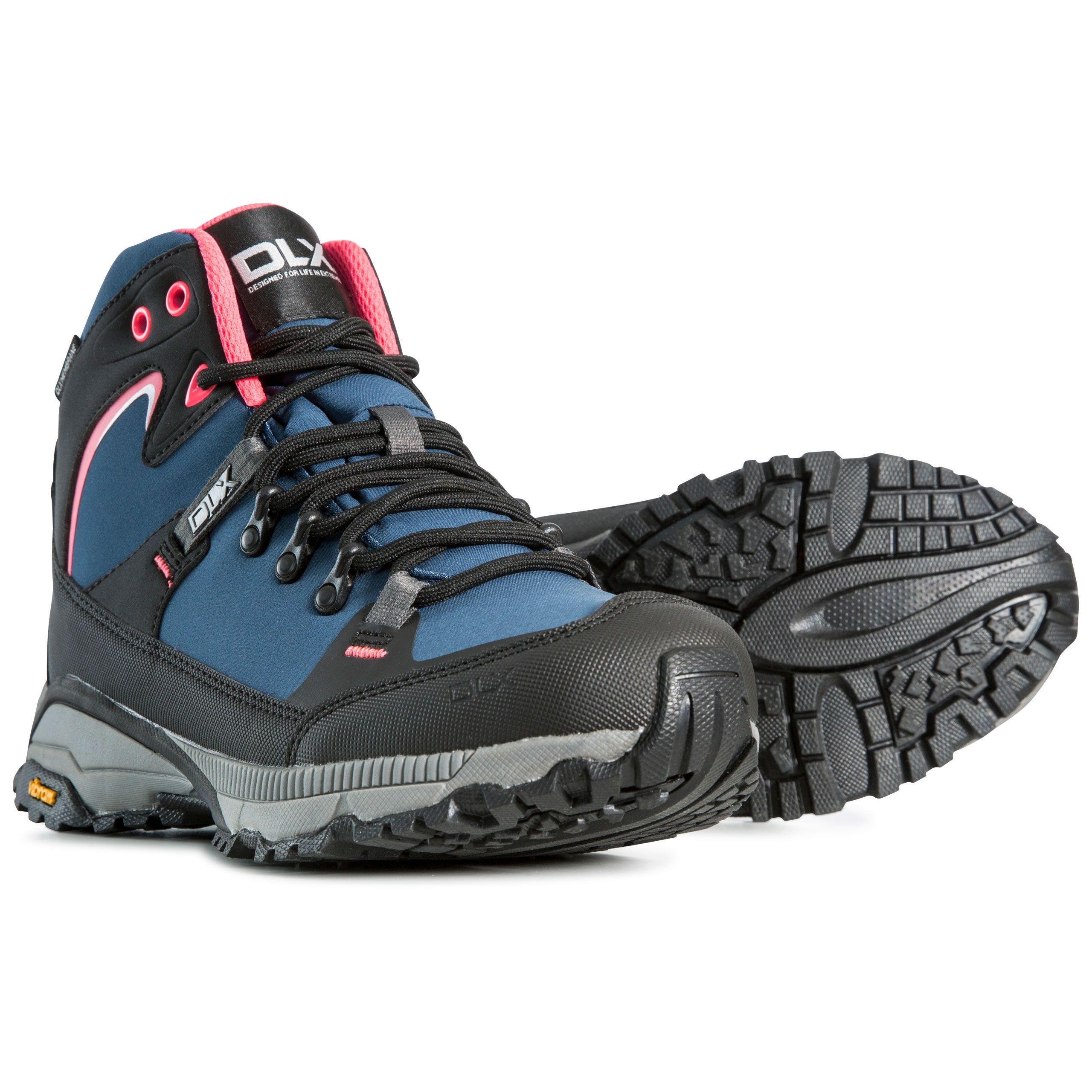 Arlington Womens Dlx Vibram Waterproof Walking Boots