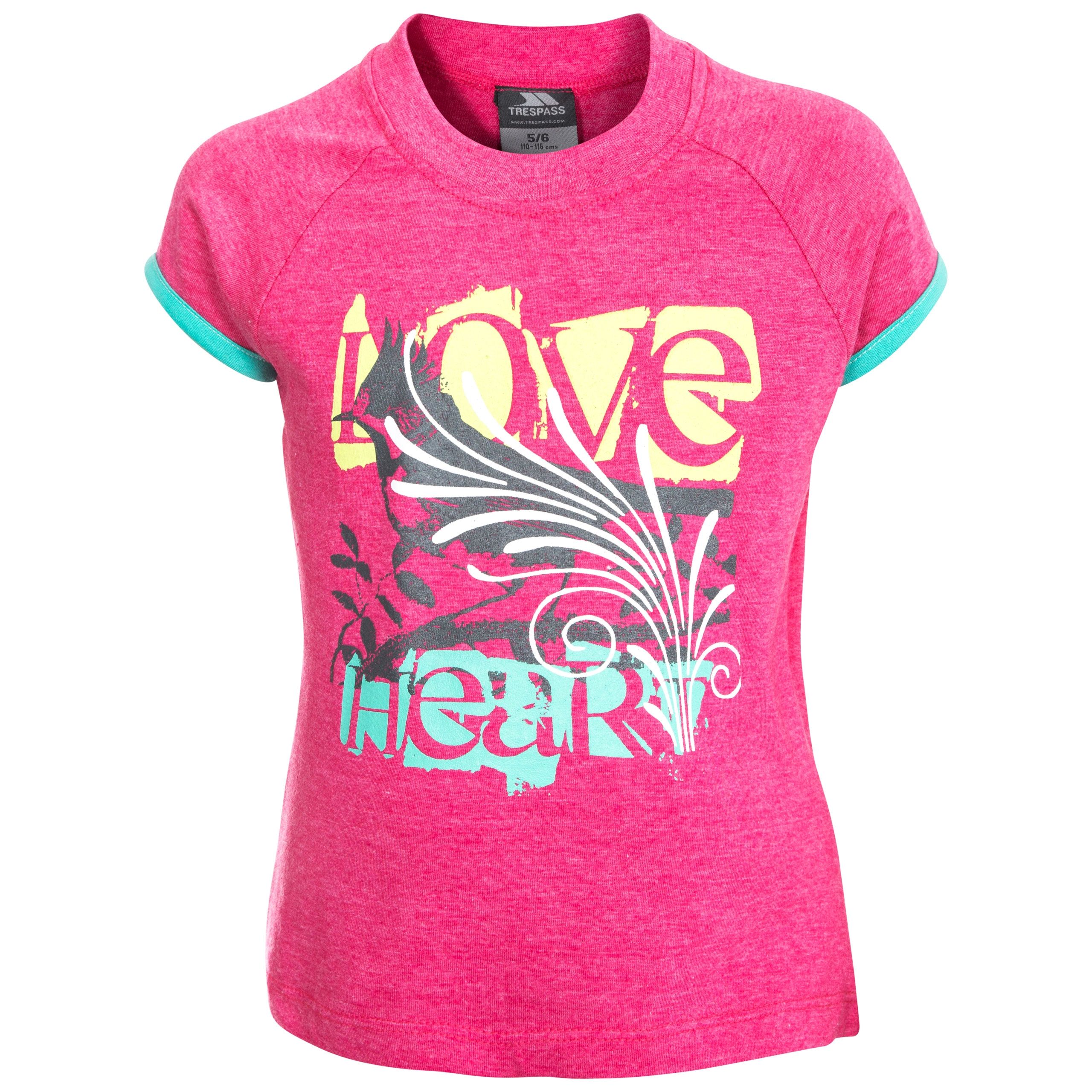 Lovebird Kids Printed Short Sleeved T-shirt
