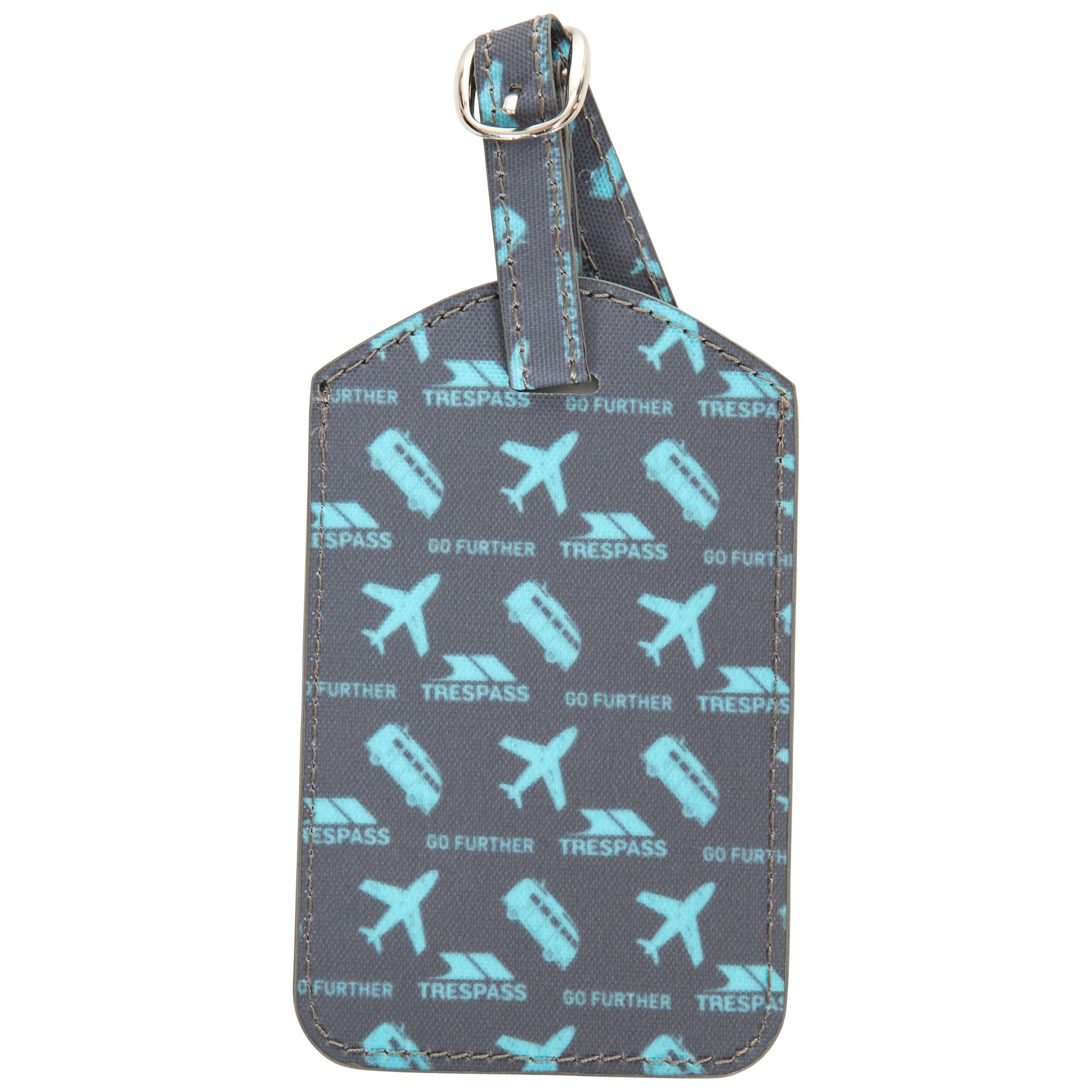 Luggage Tag With Security Flap