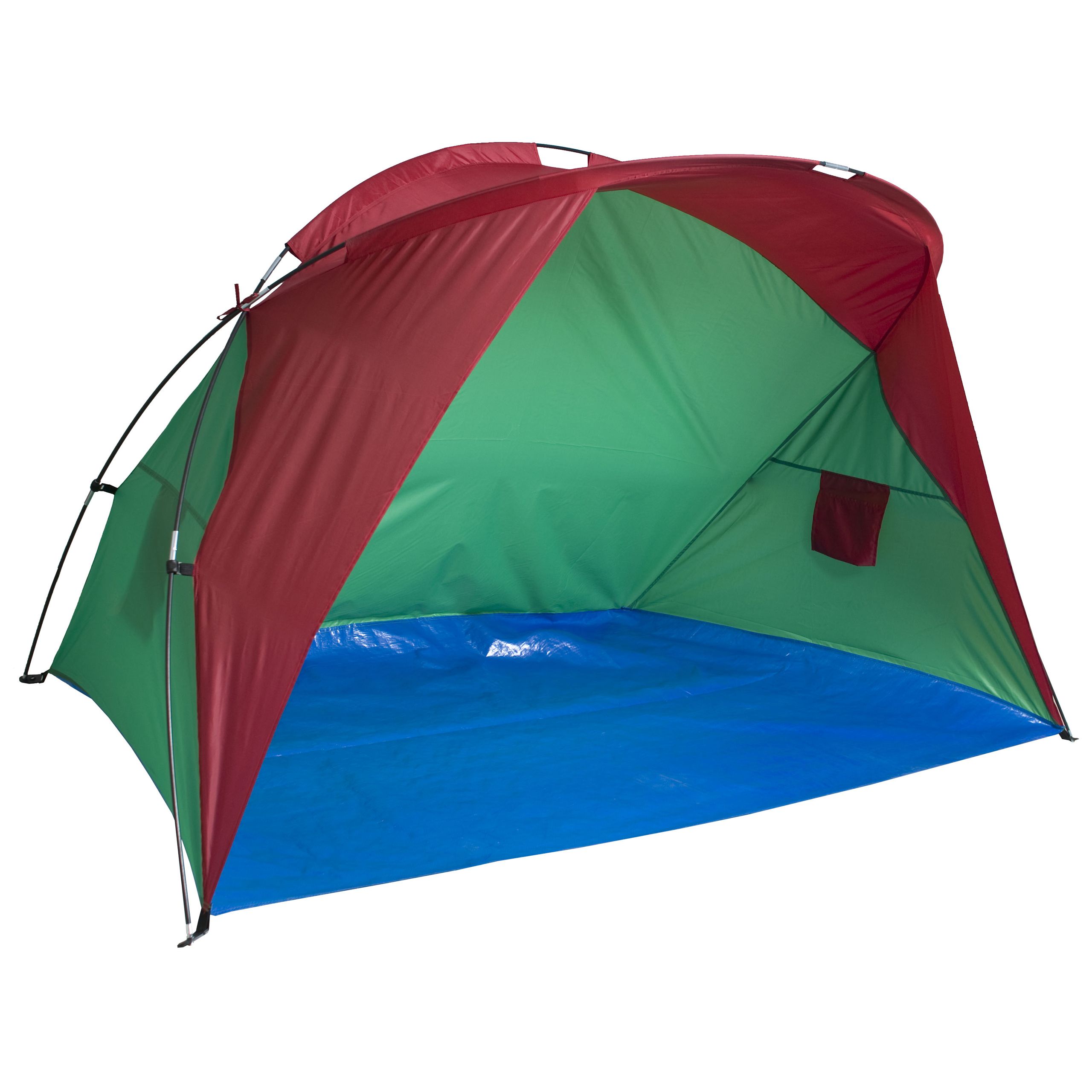 Lunan Easy Build Upf GardenandBeach Tent 2.4m X 1.25m