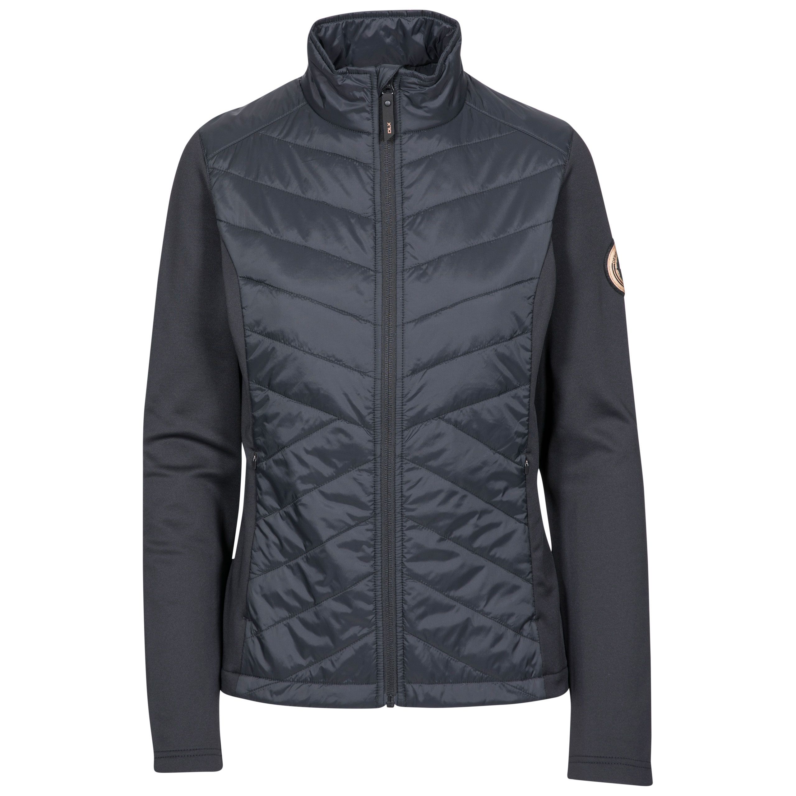 Magda Womens Dlx Active Jacket With Padded Body