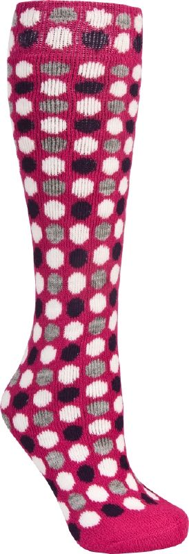 Marci Womens Printed Tube Socks