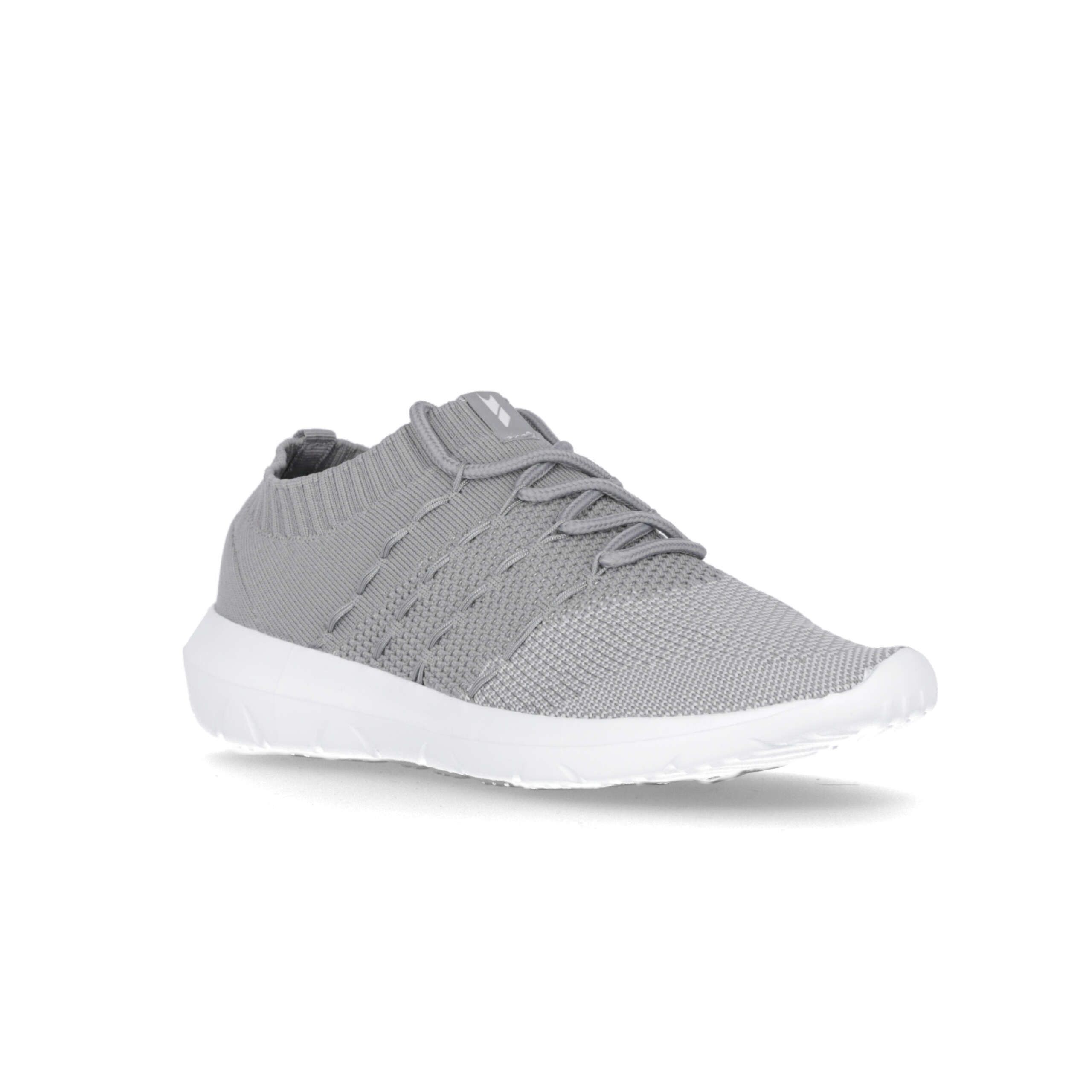 Massie Womens Knitted Memory Foam Trainers
