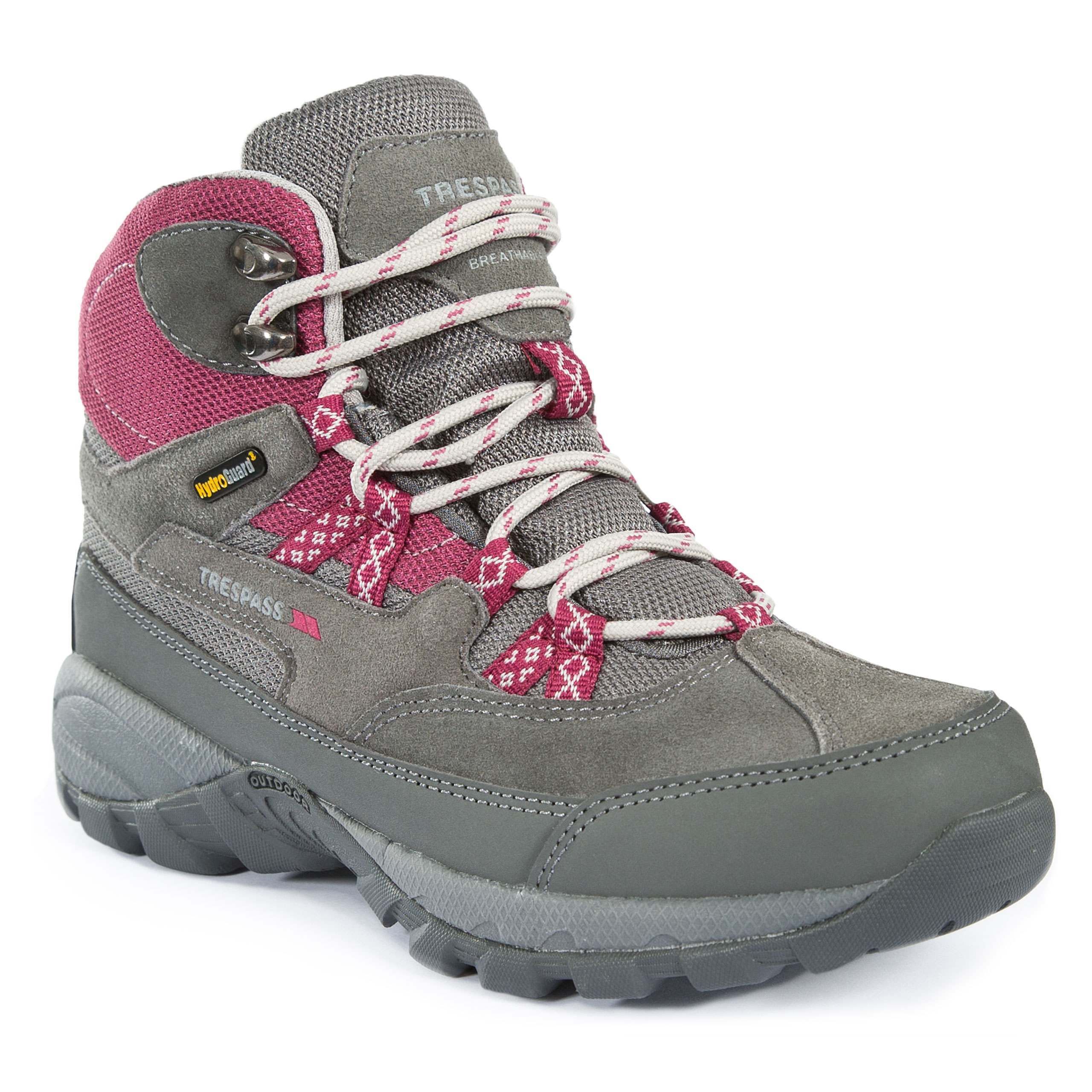 Merse Womens Breathable Walking Boots