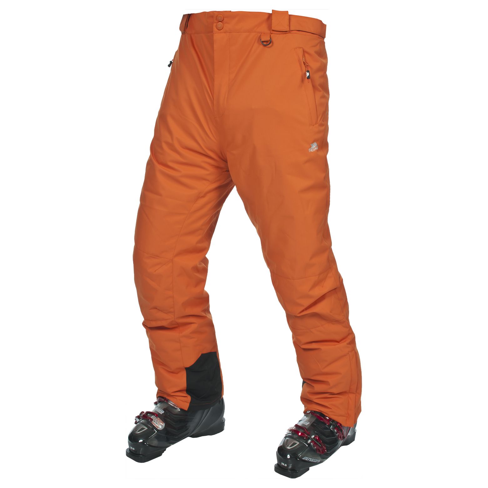 Mulford Mens Ski Pants - Orange