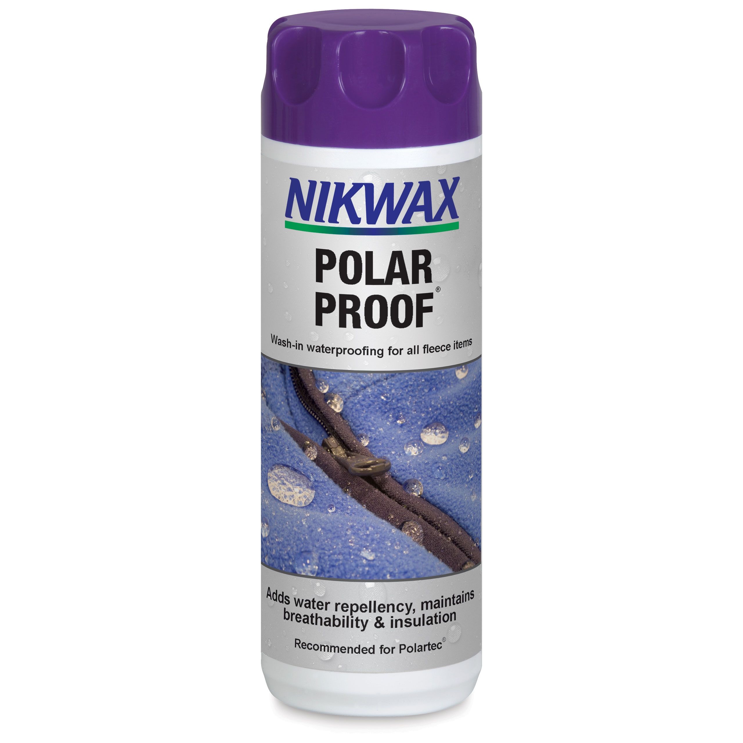 Nikwax Polar Proof Wash In Waterproofer For Fleece 300ml