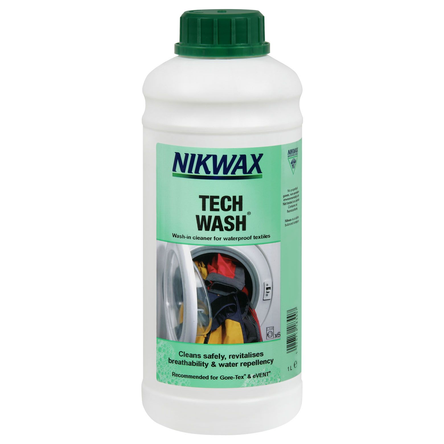 Nikwax Tech Wash In Cleaner 1l