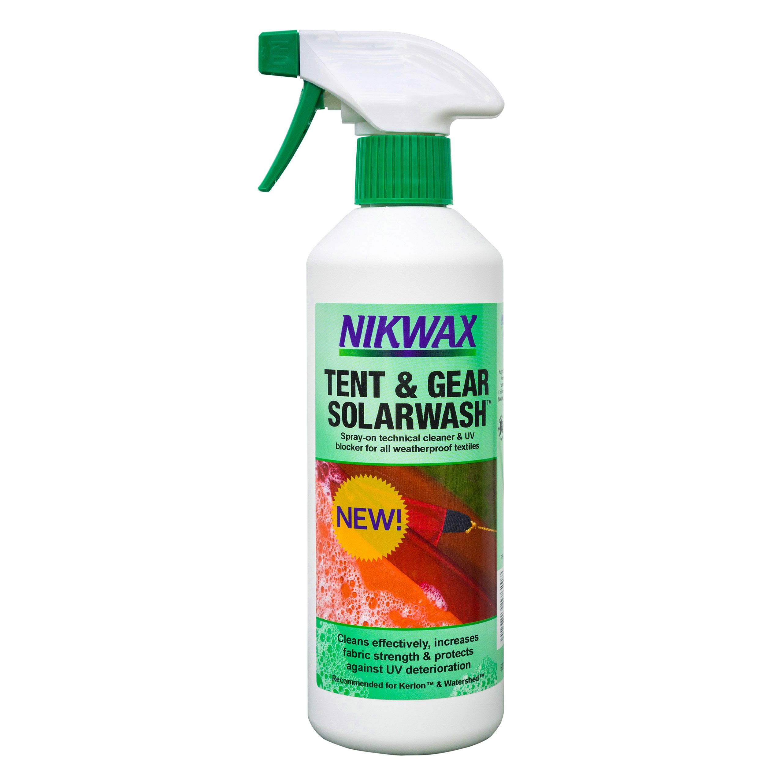Nikwax TentandGear Solarwash Spray On Cleaner