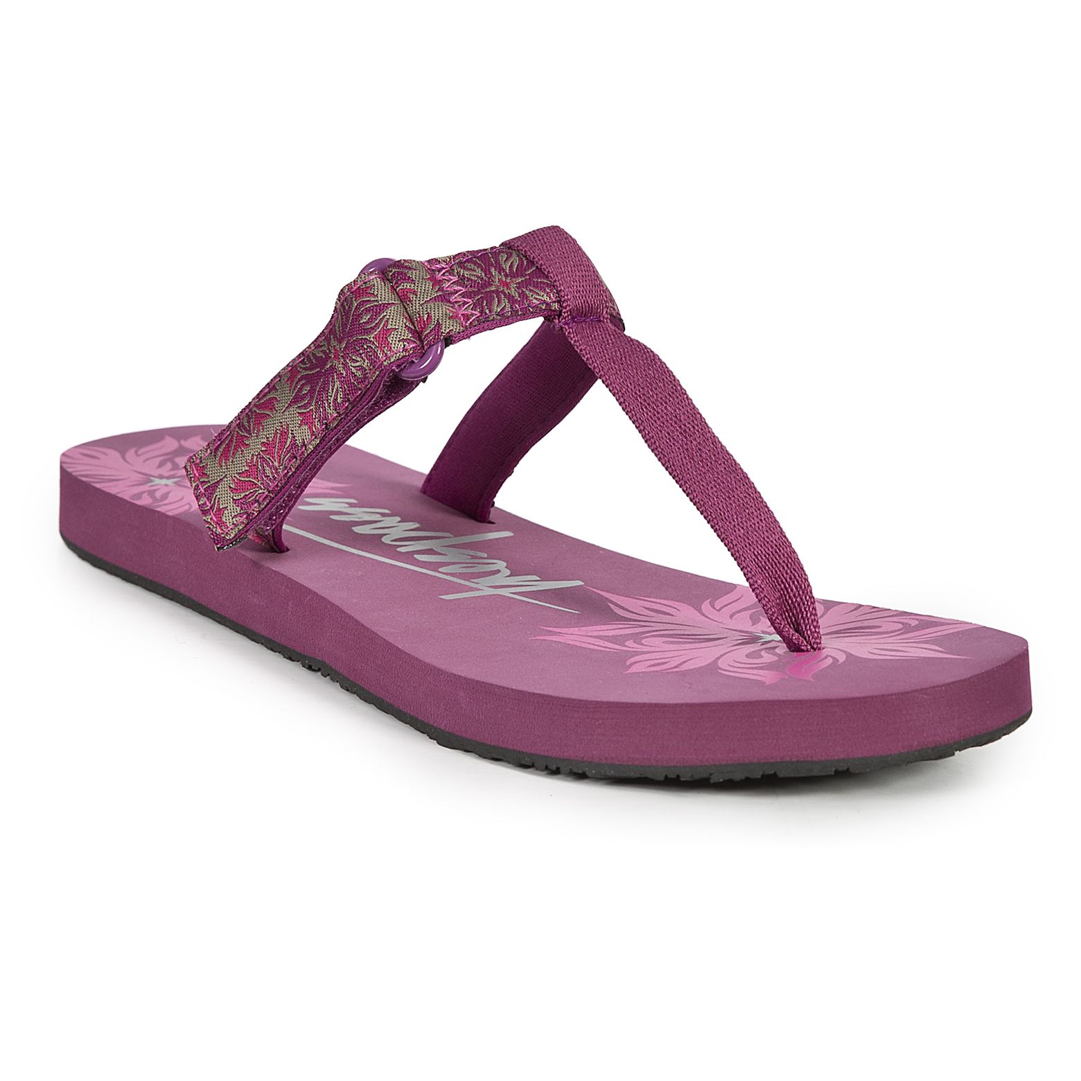 Panora Womens Velcro Flip Flops