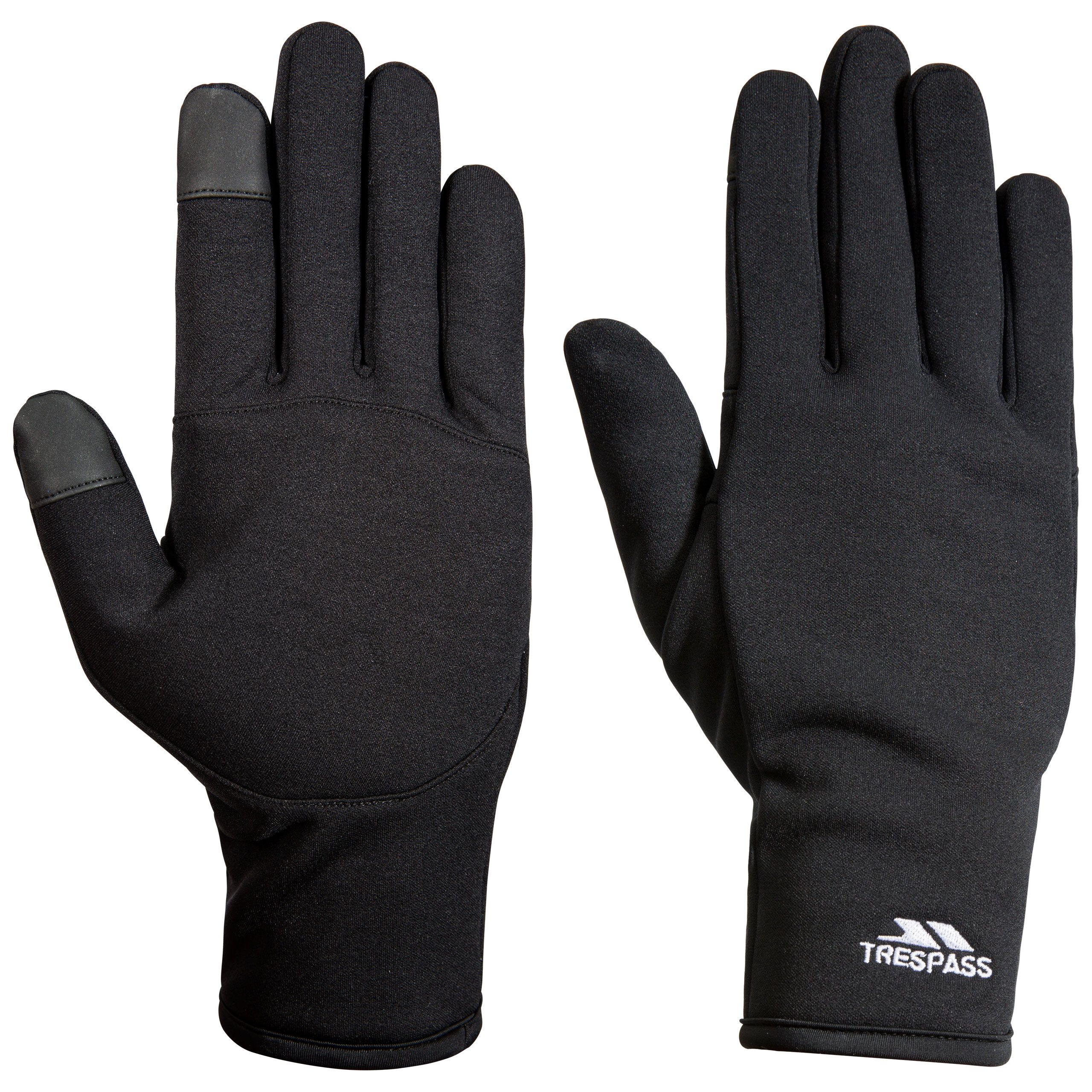 Poliner Adults Gloves With Touch Screen Fingertips