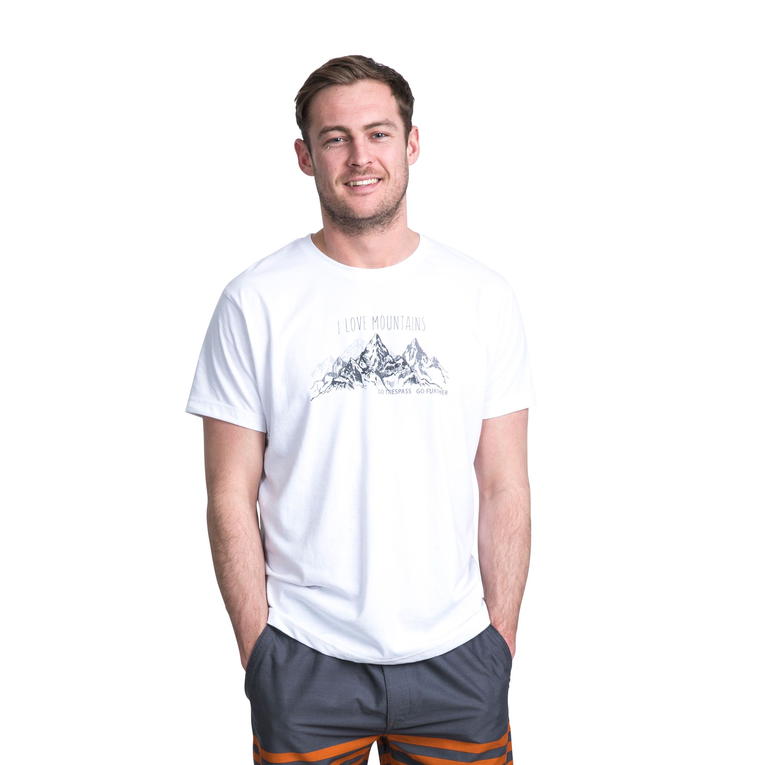Quill Mens Printed Casual T-shirt