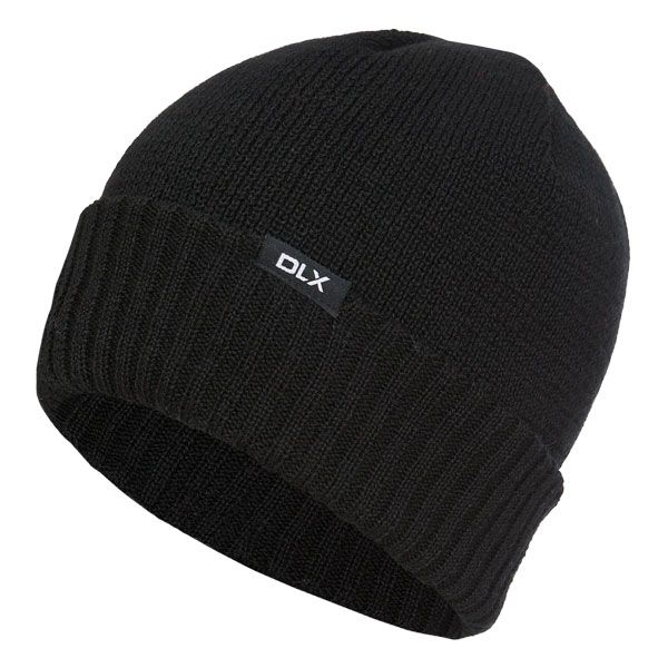 Ronan Unisex Dlx Fleece Lined Beanie Hat