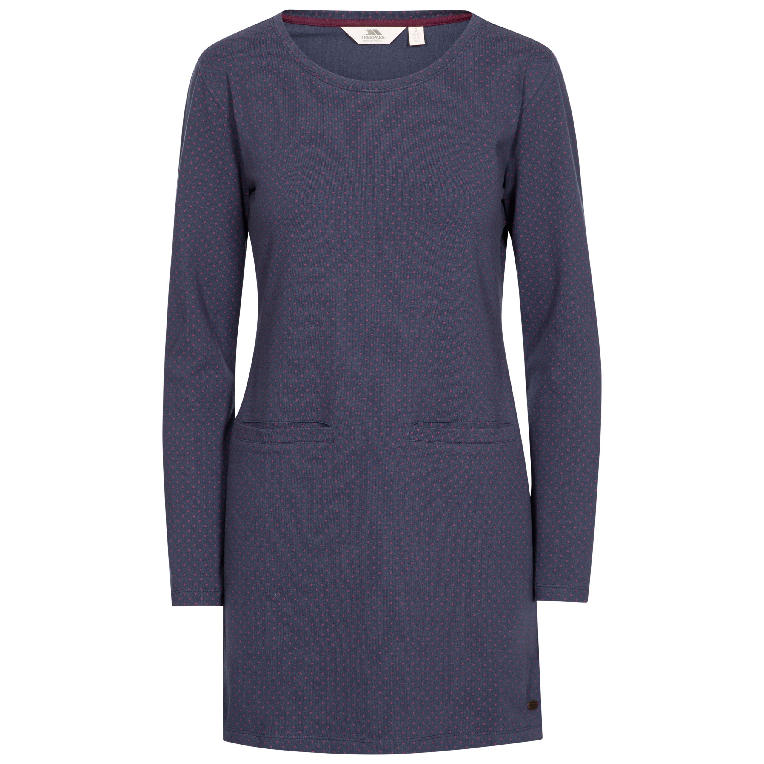 Ronnie Womens Knitted Tunic Dress