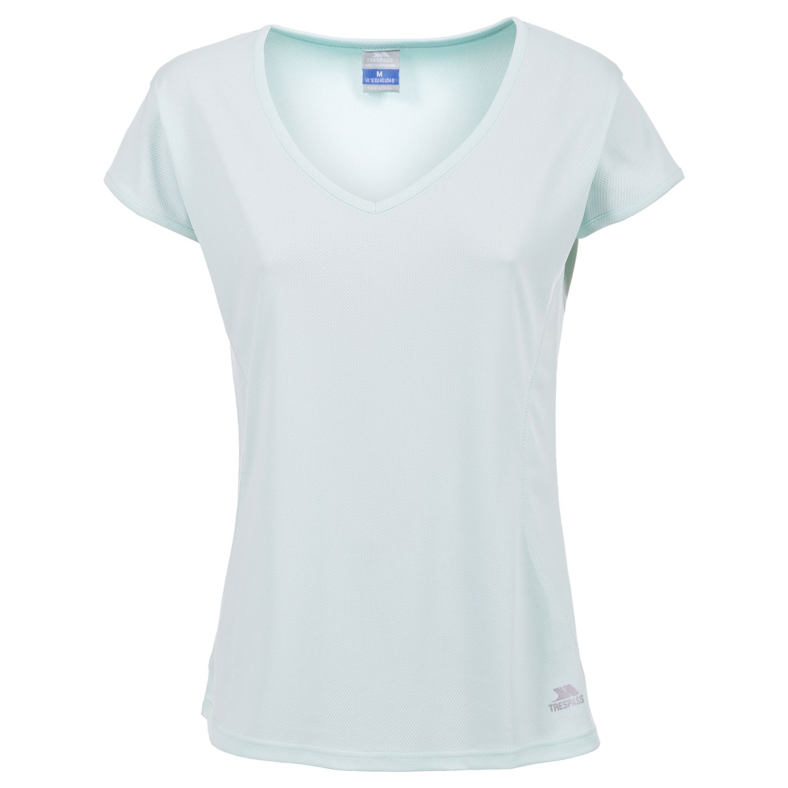 Sarris Womens Quick Drying Fitted Active T-shirt