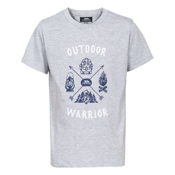 Scouting Kids Casual Printed T-shirt